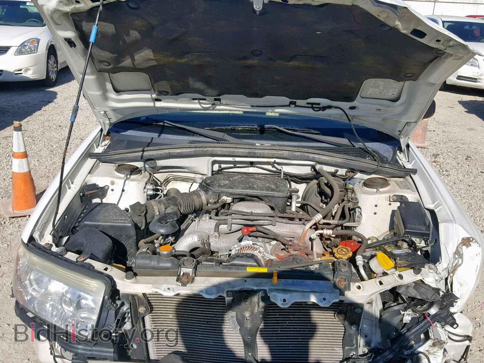 2007 SUBARU FORESTER - VIN: JF1SG63647H709443 - Фото 7