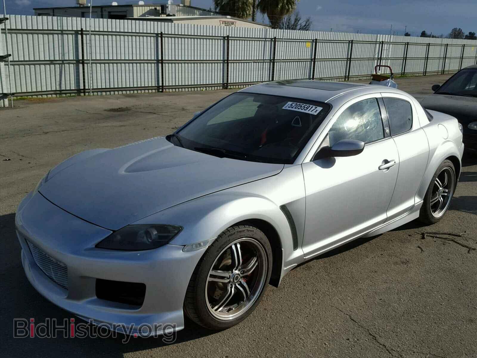 2005 MAZDA RX8 - VIN: JM1FE17N650154867 - Фото 2