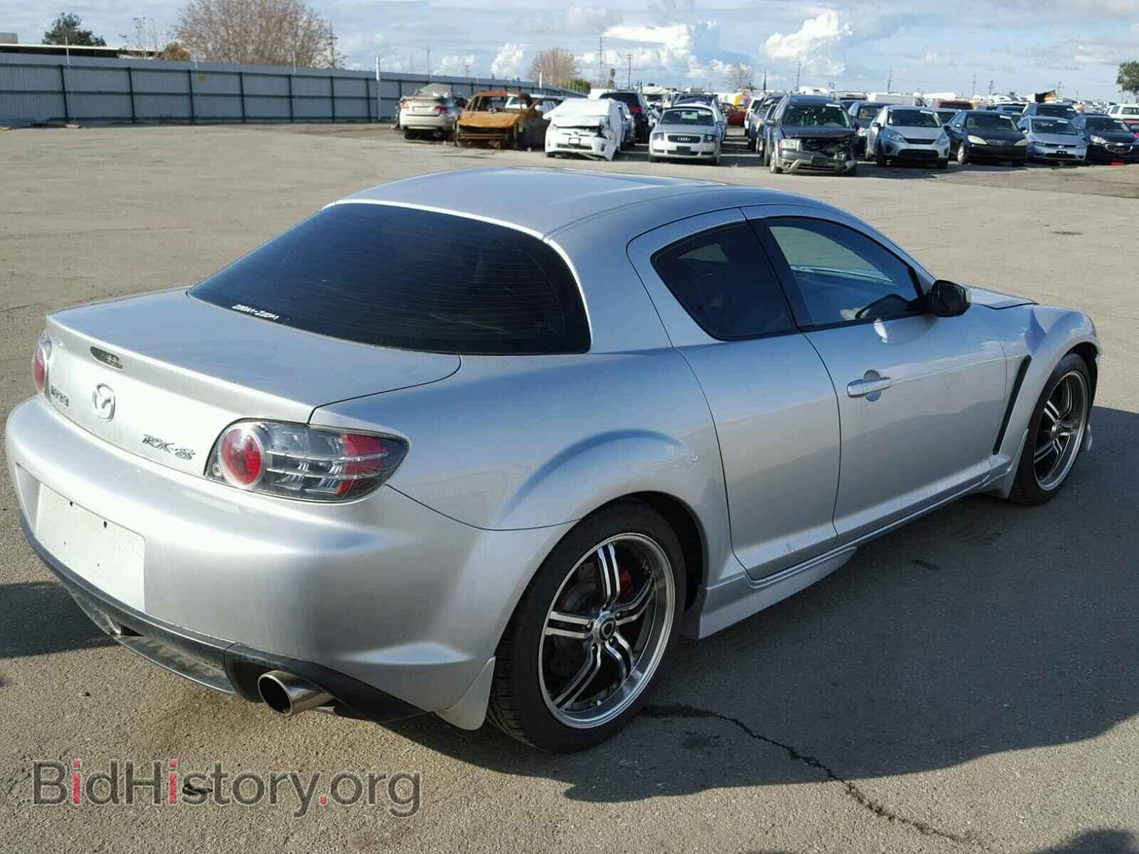 2005 MAZDA RX8 - VIN: JM1FE17N650154867 - Фото 4