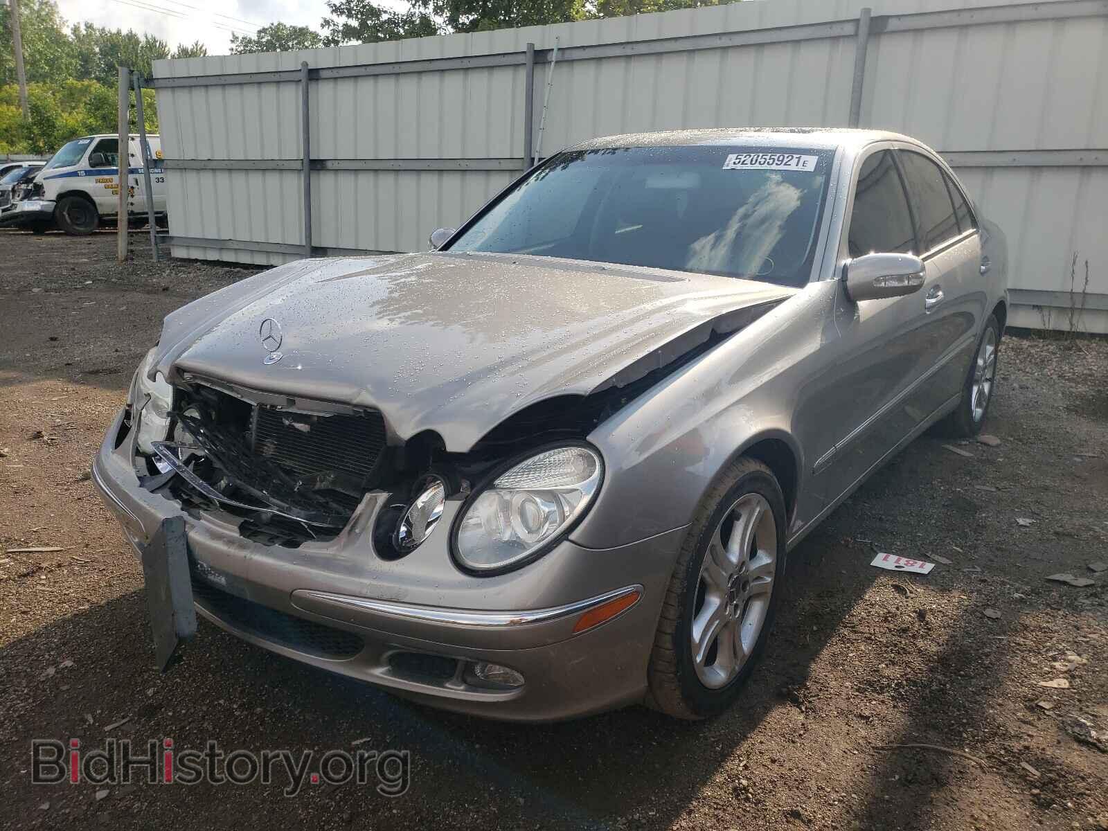 2006 MERCEDES-BENZ E-CLASS - VIN: WDBUF56JX6A955368 - Фото 2