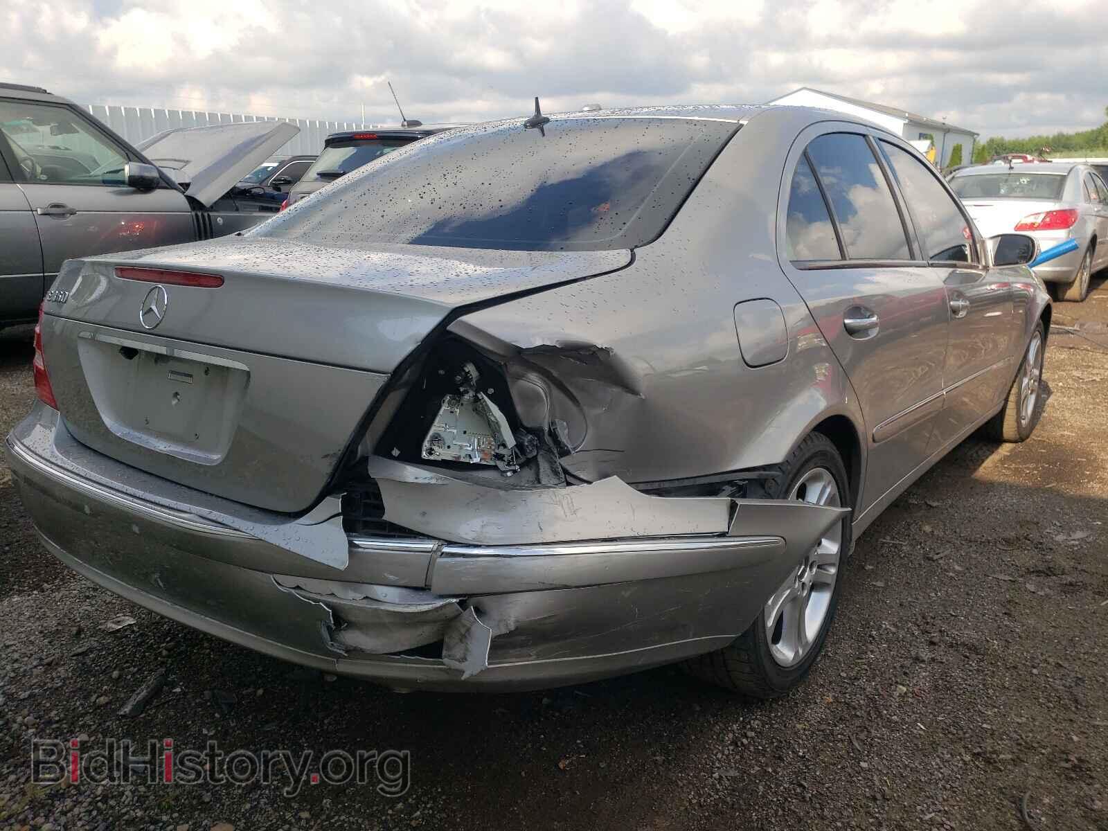 2006 MERCEDES-BENZ E-CLASS - VIN: WDBUF56JX6A955368 - Фото 4