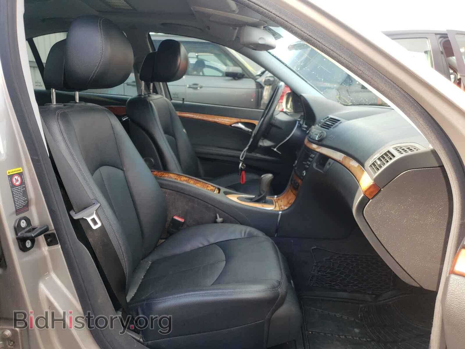 2006 MERCEDES-BENZ E-CLASS - VIN: WDBUF56JX6A955368 - Фото 5