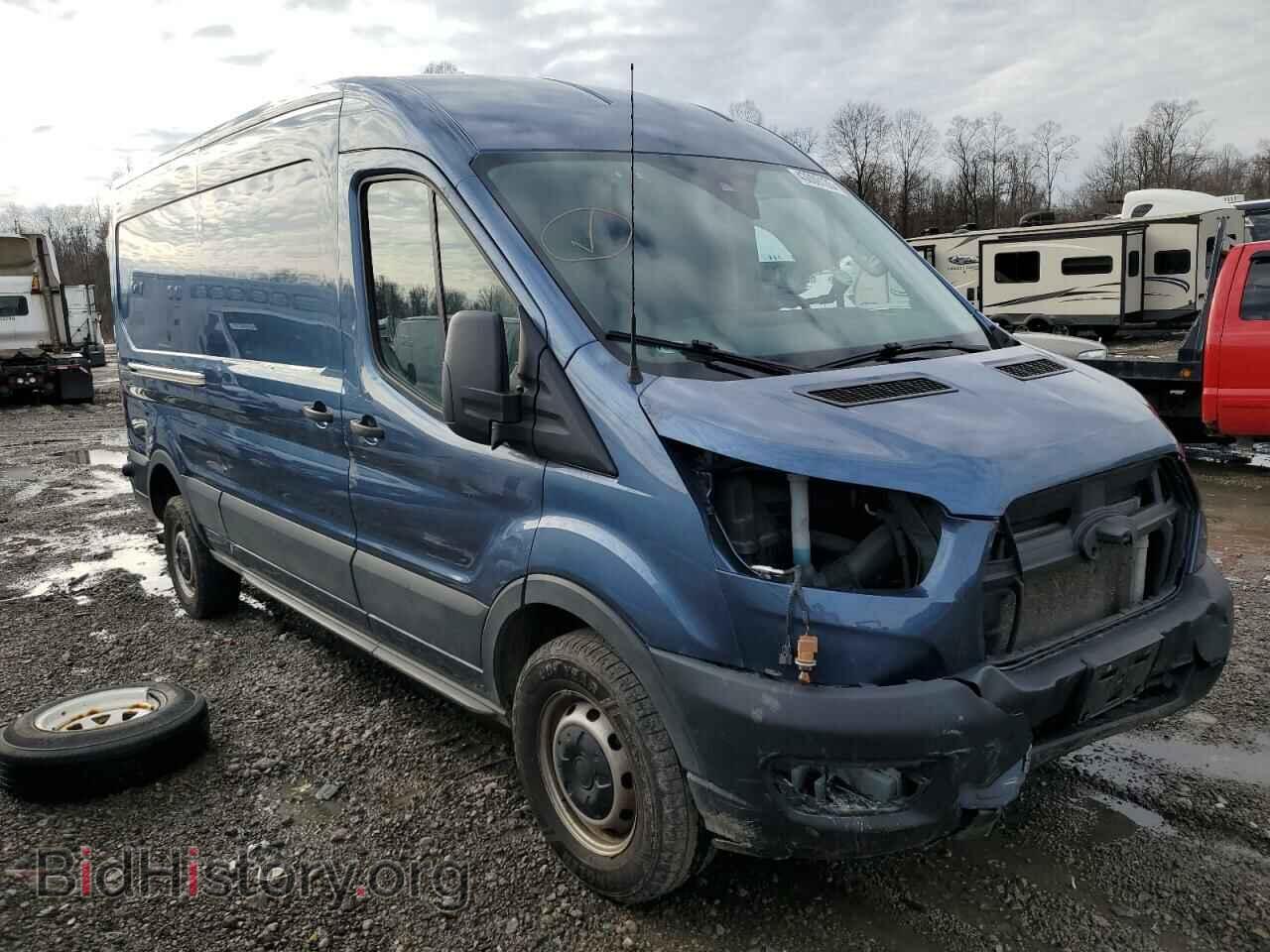 2023 FORD TRANSIT - VIN: 1FTBR1C83PKA15015 - Фото 4
