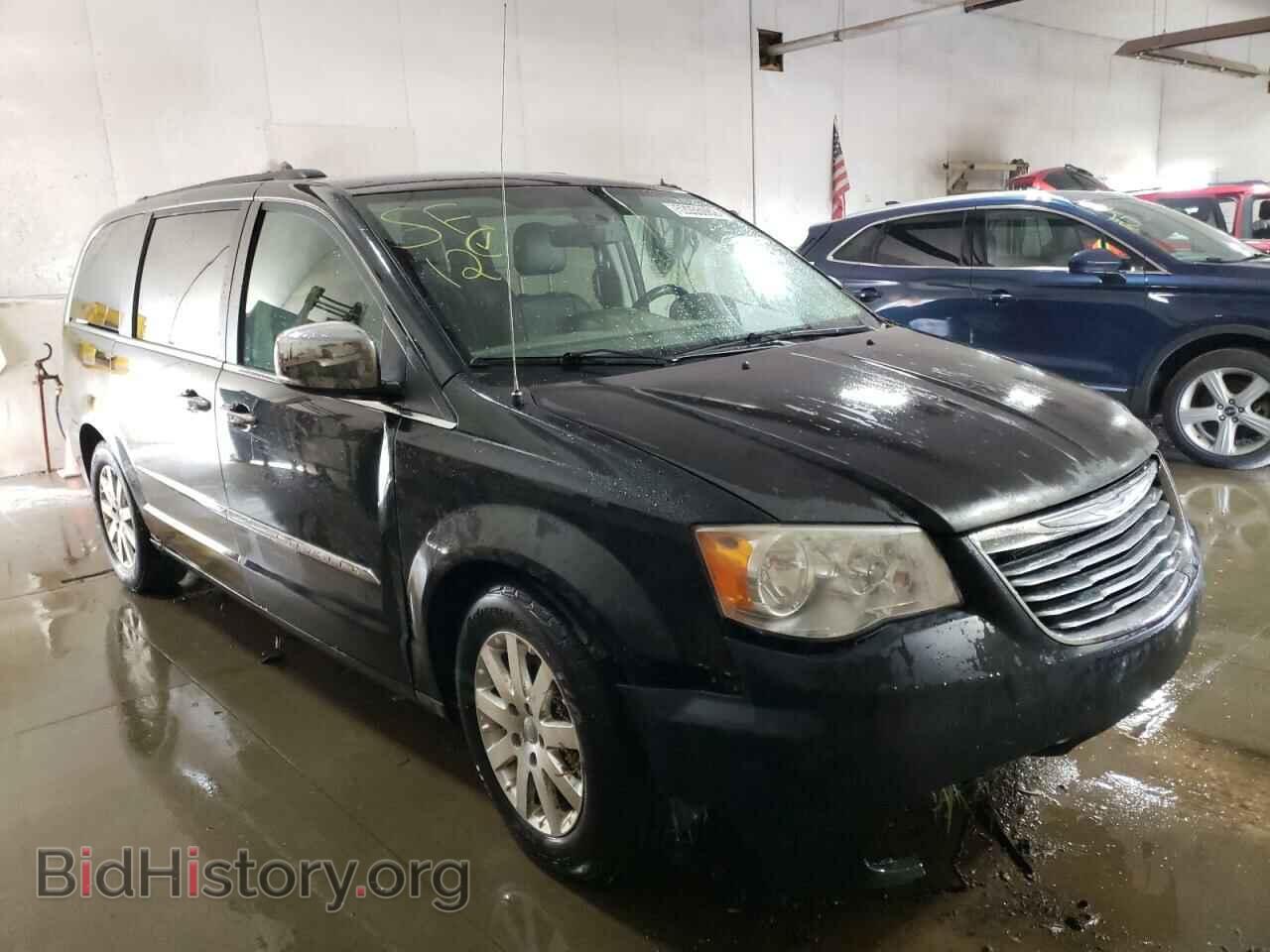 Фотография 2C4RC1CG0CR416587 - CHRYSLER MINIVAN 2012
