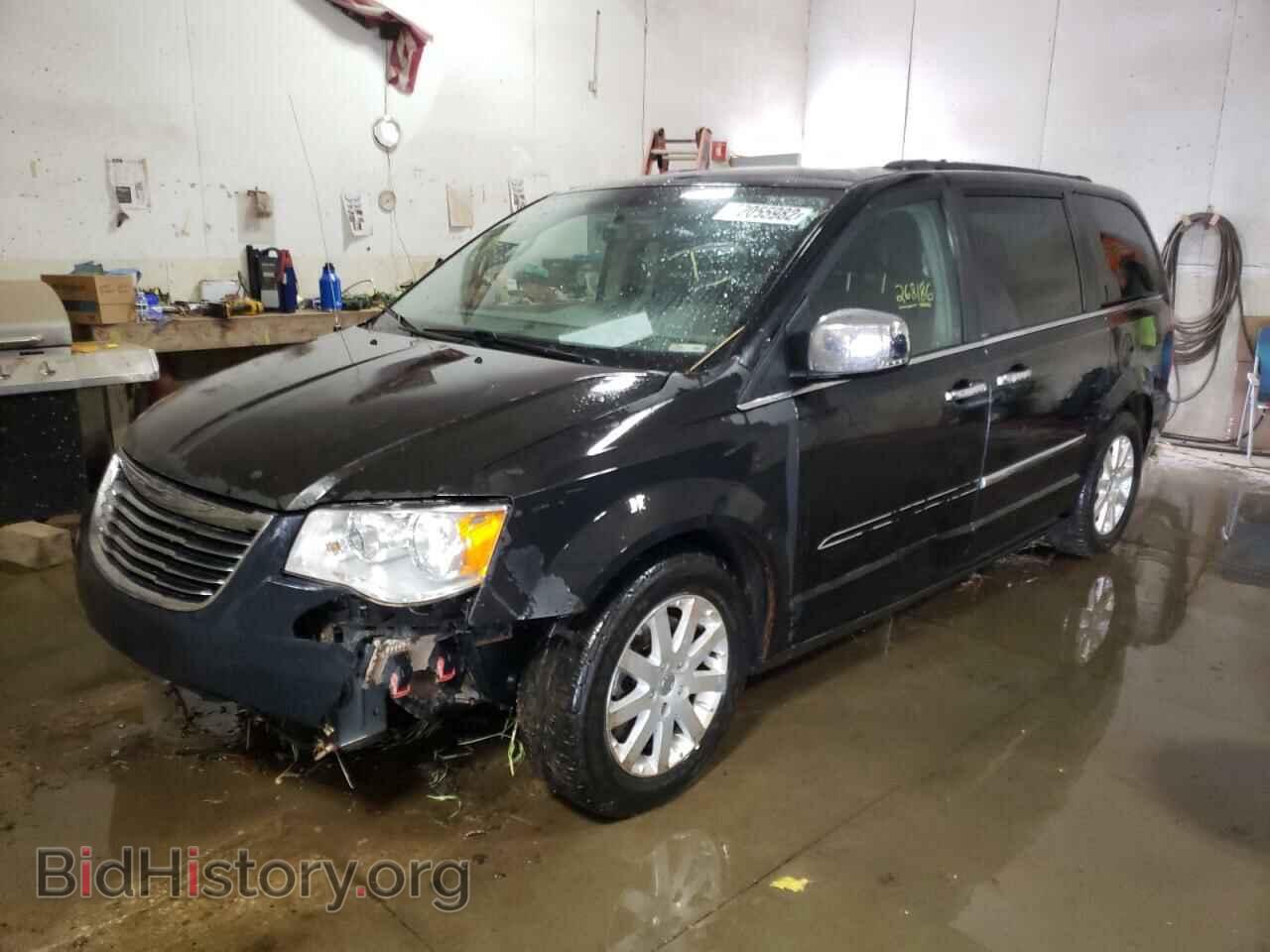 2012 CHRYSLER MINIVAN - VIN: 2C4RC1CG0CR416587 - Фото 2