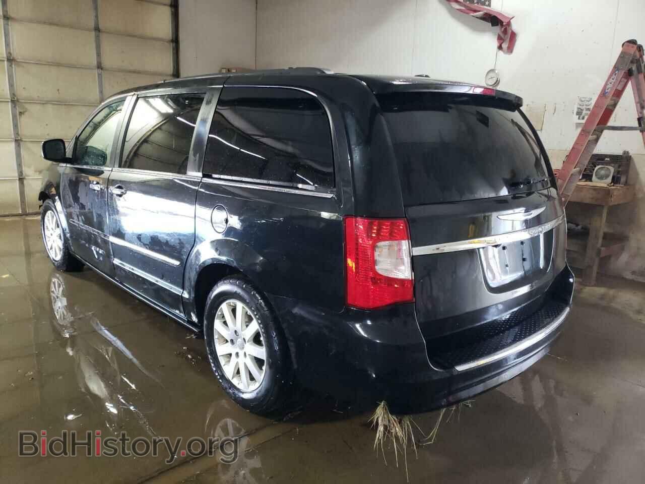 2012 CHRYSLER MINIVAN - VIN: 2C4RC1CG0CR416587 - Фото 3