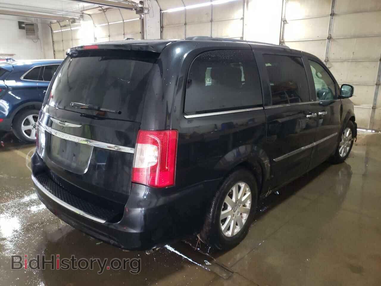 2012 CHRYSLER MINIVAN - VIN: 2C4RC1CG0CR416587 - Фото 4