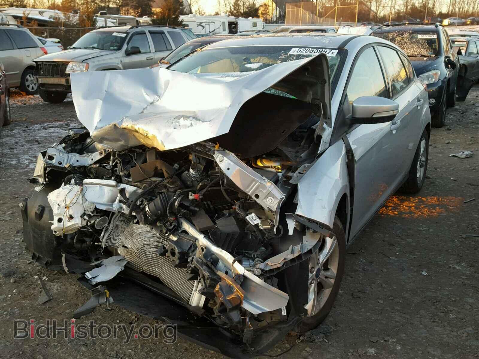 2013 FORD FOCUS - VIN: 1FADP3K24DL111383 - Фото 2