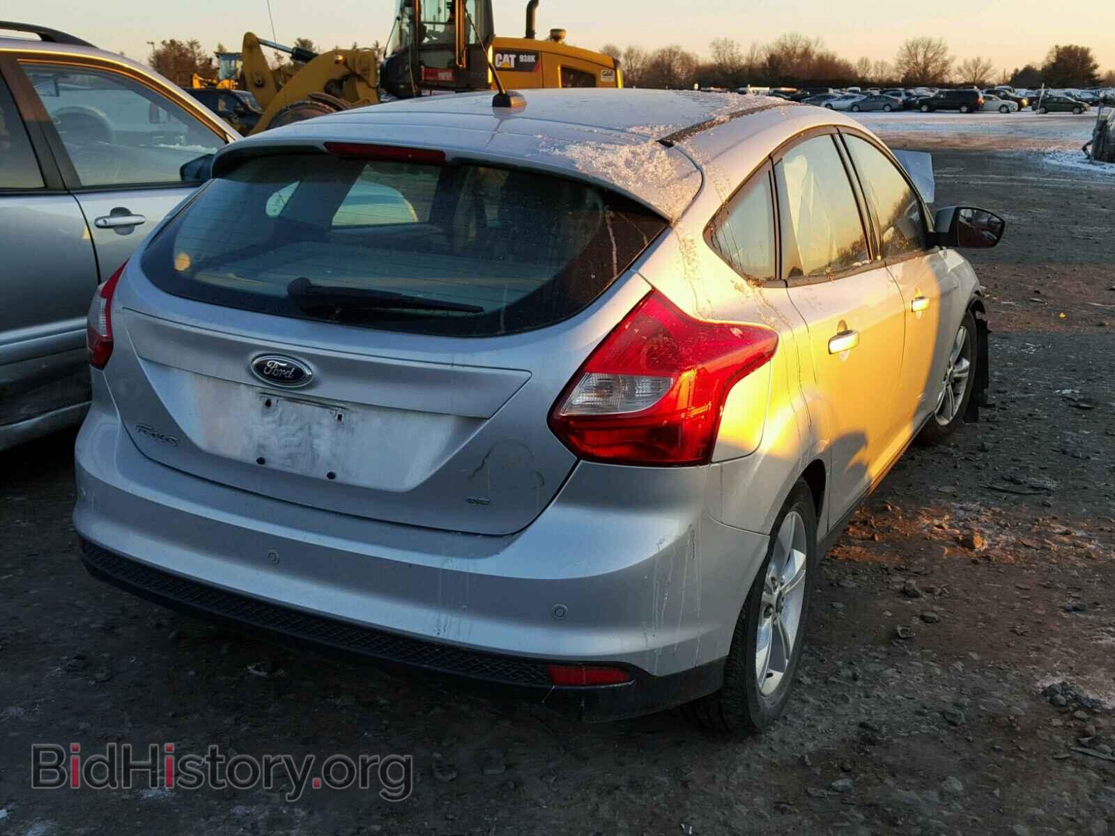 2013 FORD FOCUS - VIN: 1FADP3K24DL111383 - Фото 4