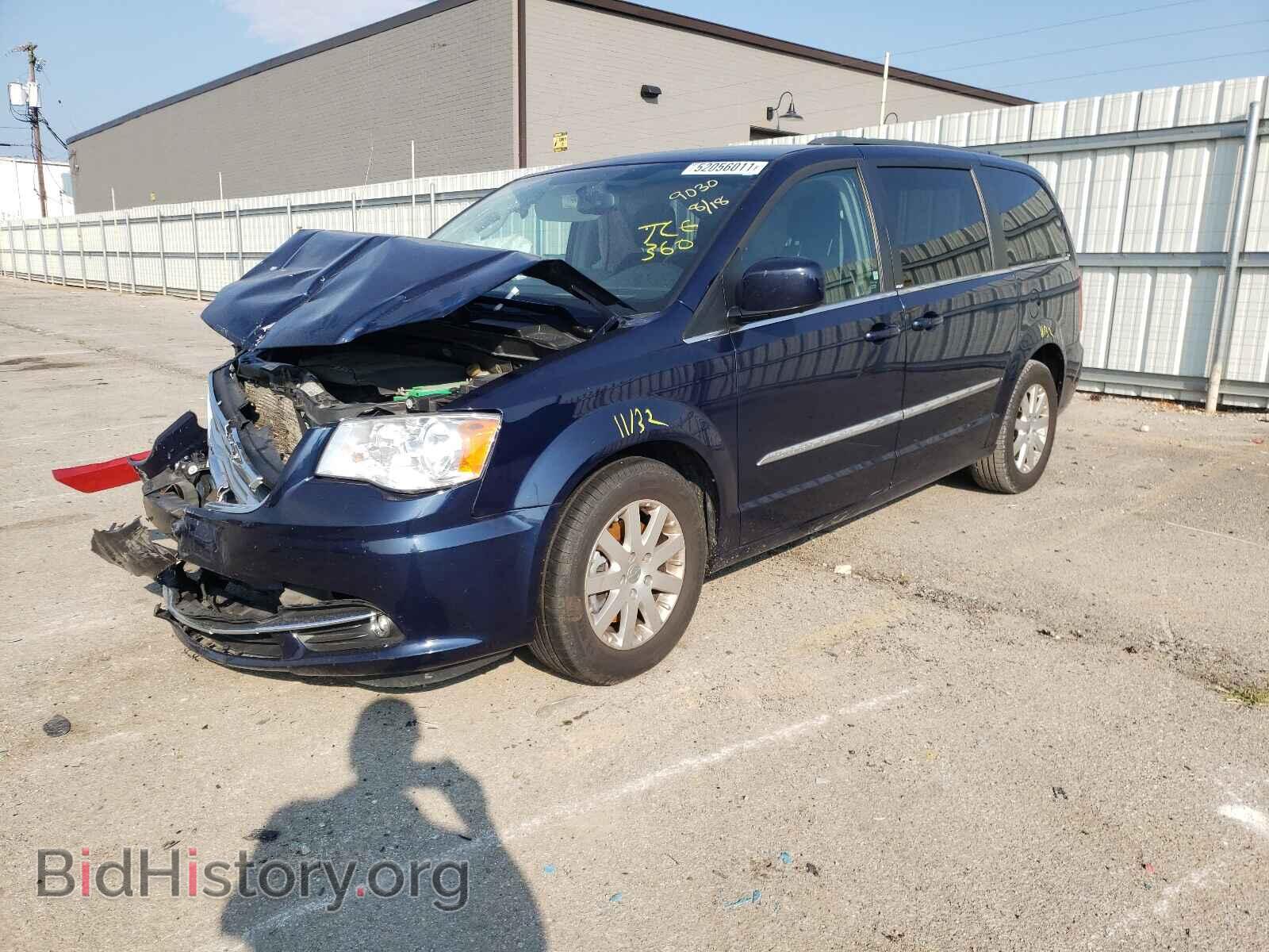 2013 CHRYSLER MINIVAN - VIN: 2C4RC1BGXDR569030 - Фото 2