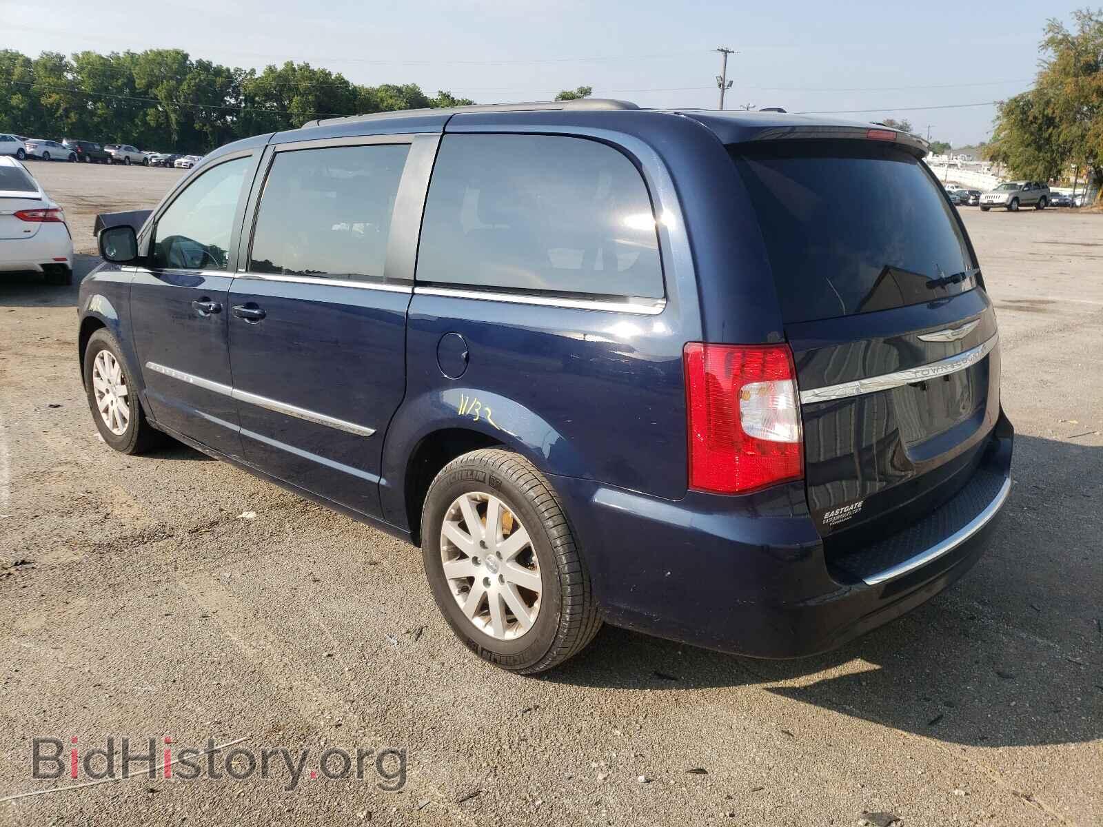 2013 CHRYSLER MINIVAN - VIN: 2C4RC1BGXDR569030 - Фото 3