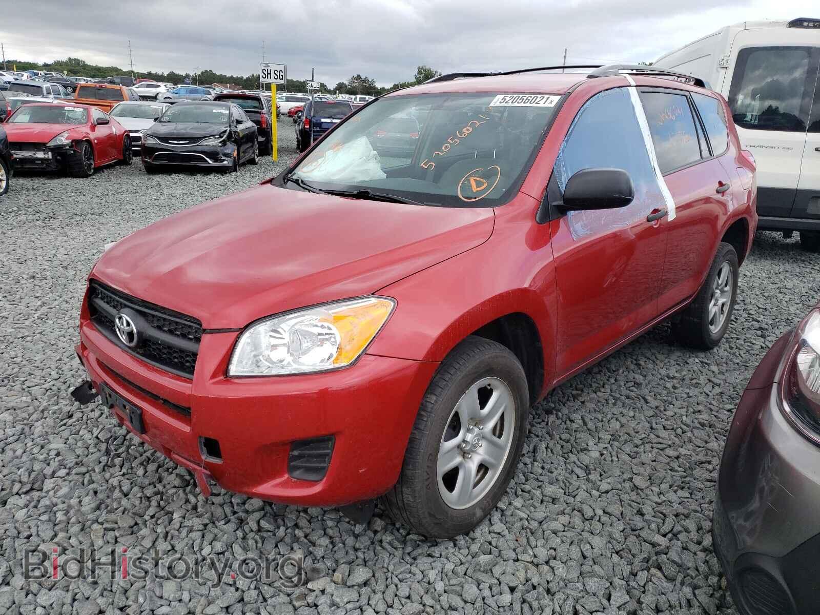2012 TOYOTA RAV4 - VIN: 2T3BF4DV4CW246831 - Фото 2