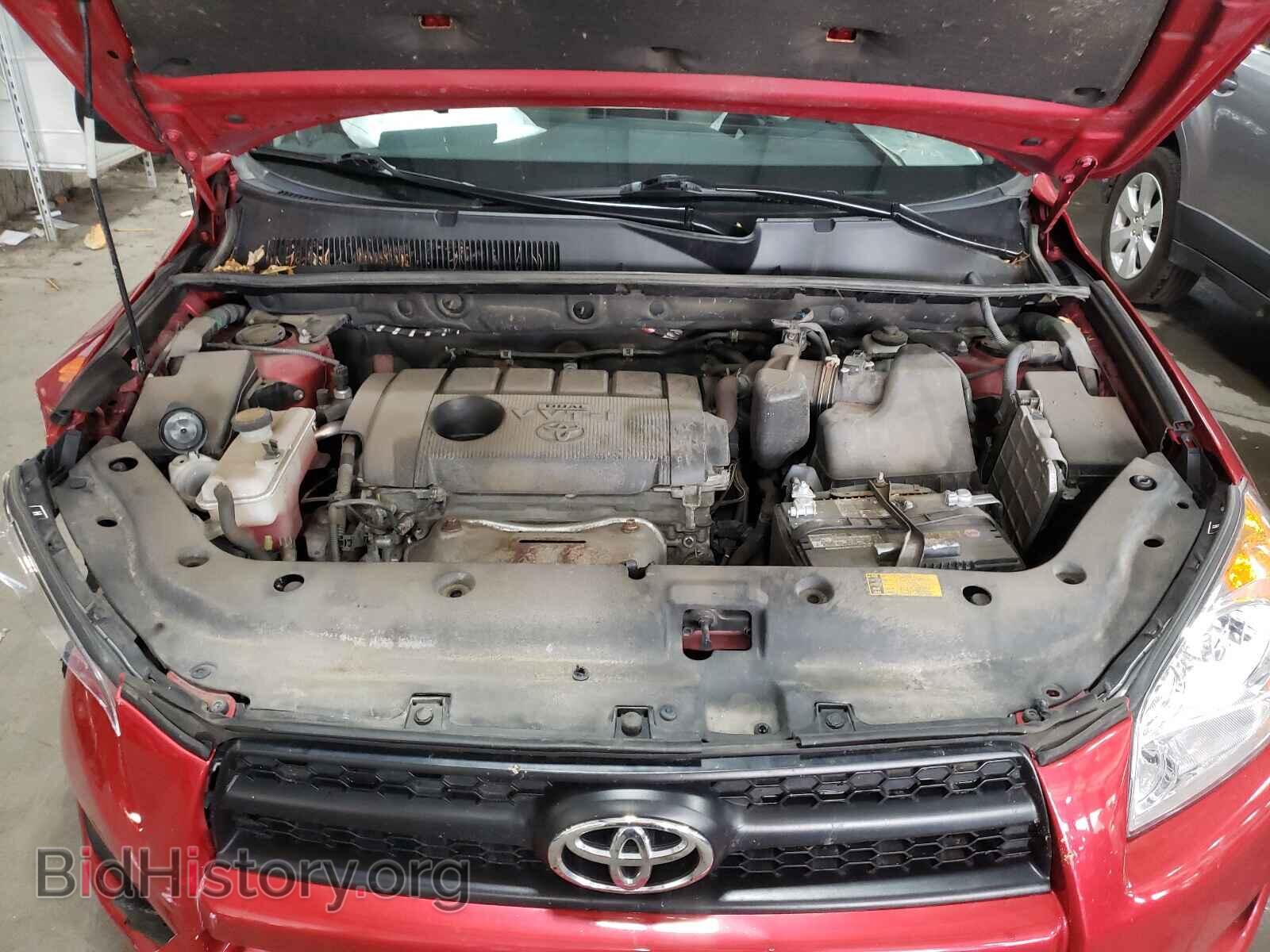2012 TOYOTA RAV4 - VIN: 2T3BF4DV4CW246831 - Фото 7