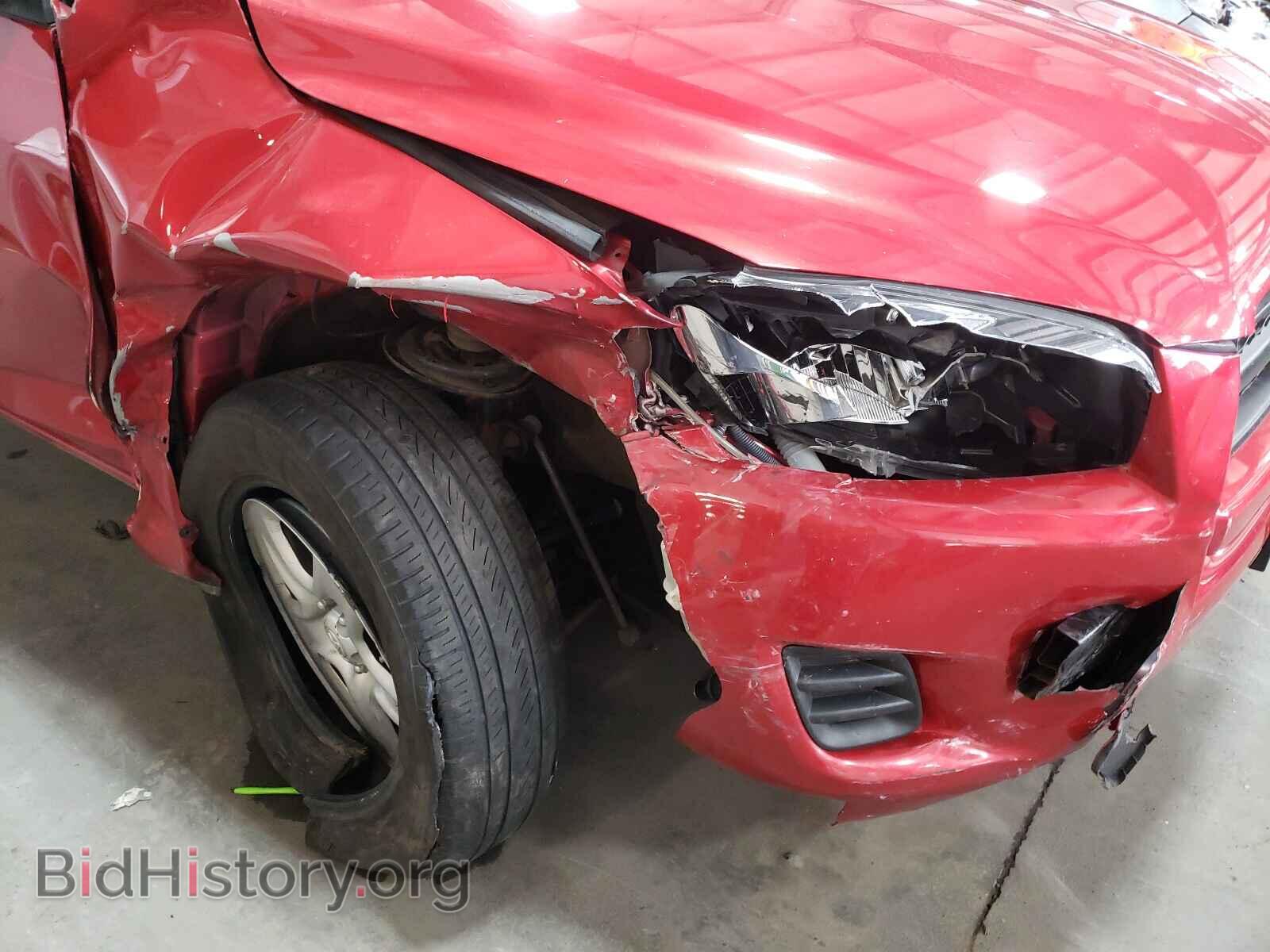 2012 TOYOTA RAV4 - VIN: 2T3BF4DV4CW246831 - Фото 9