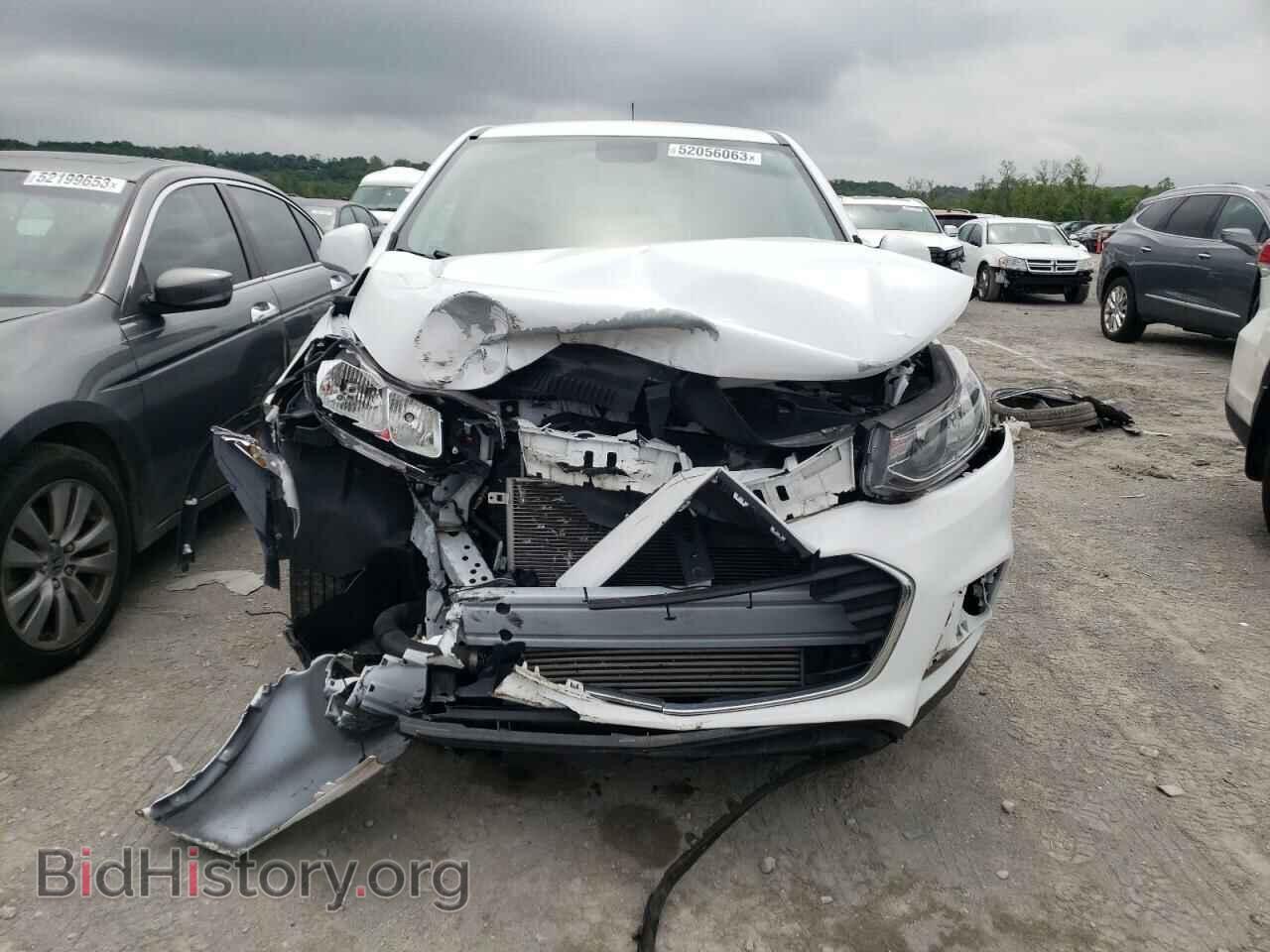 2019 CHEVROLET TRAX - VIN: 3GNCJKSB0KL261209 - Фото 5