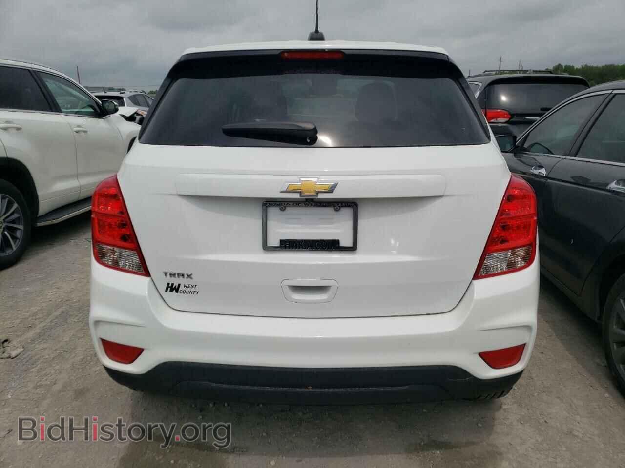 2019 CHEVROLET TRAX - VIN: 3GNCJKSB0KL261209 - Фото 6