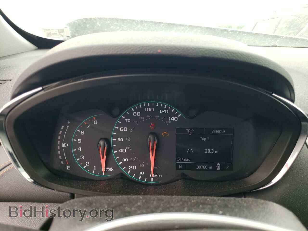2019 CHEVROLET TRAX - VIN: 3GNCJKSB0KL261209 - Фото 9