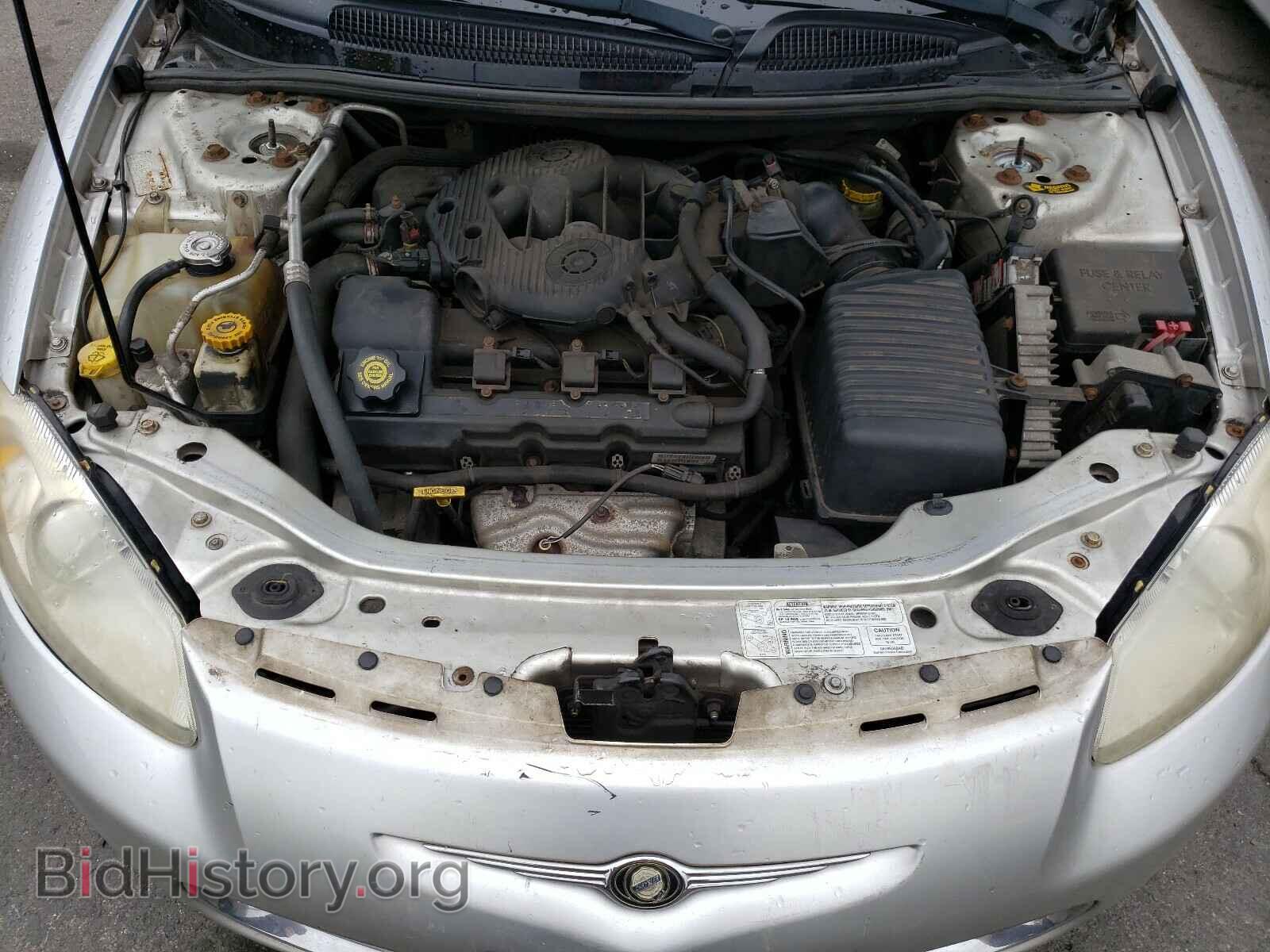 2002 CHRYSLER SEBRING - VIN: 1C3EL55R12N280815 - Фото 7