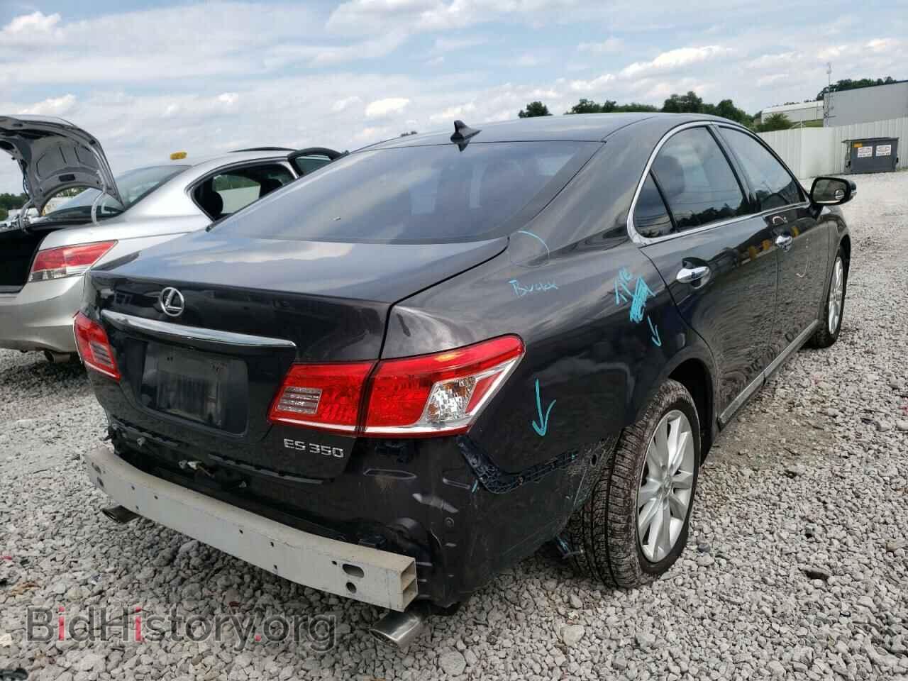 2011 LEXUS ES350 - VIN: JTHBK1EG3B2423465 - Фото 4