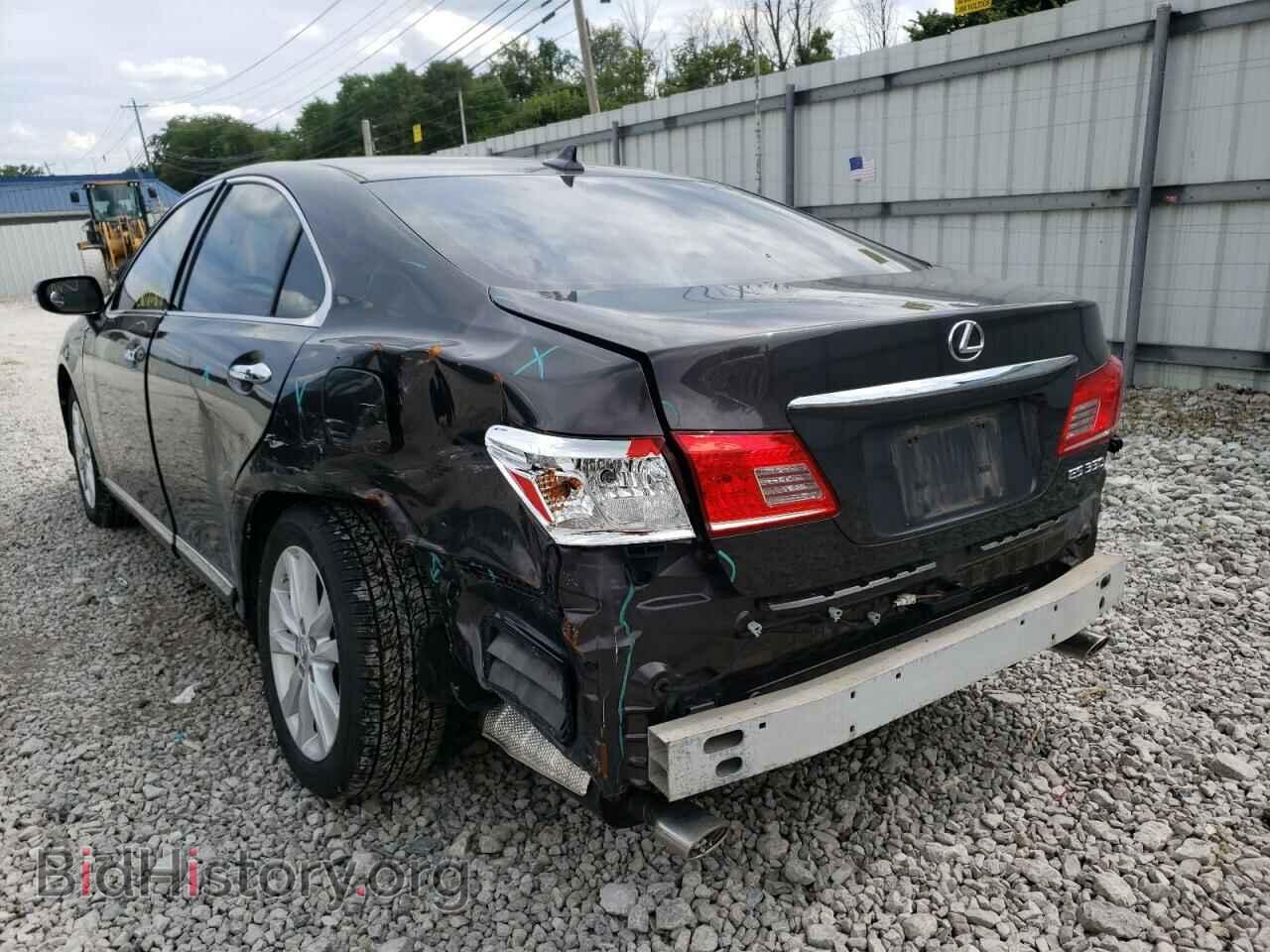 2011 LEXUS ES350 - VIN: JTHBK1EG3B2423465 - Фото 9