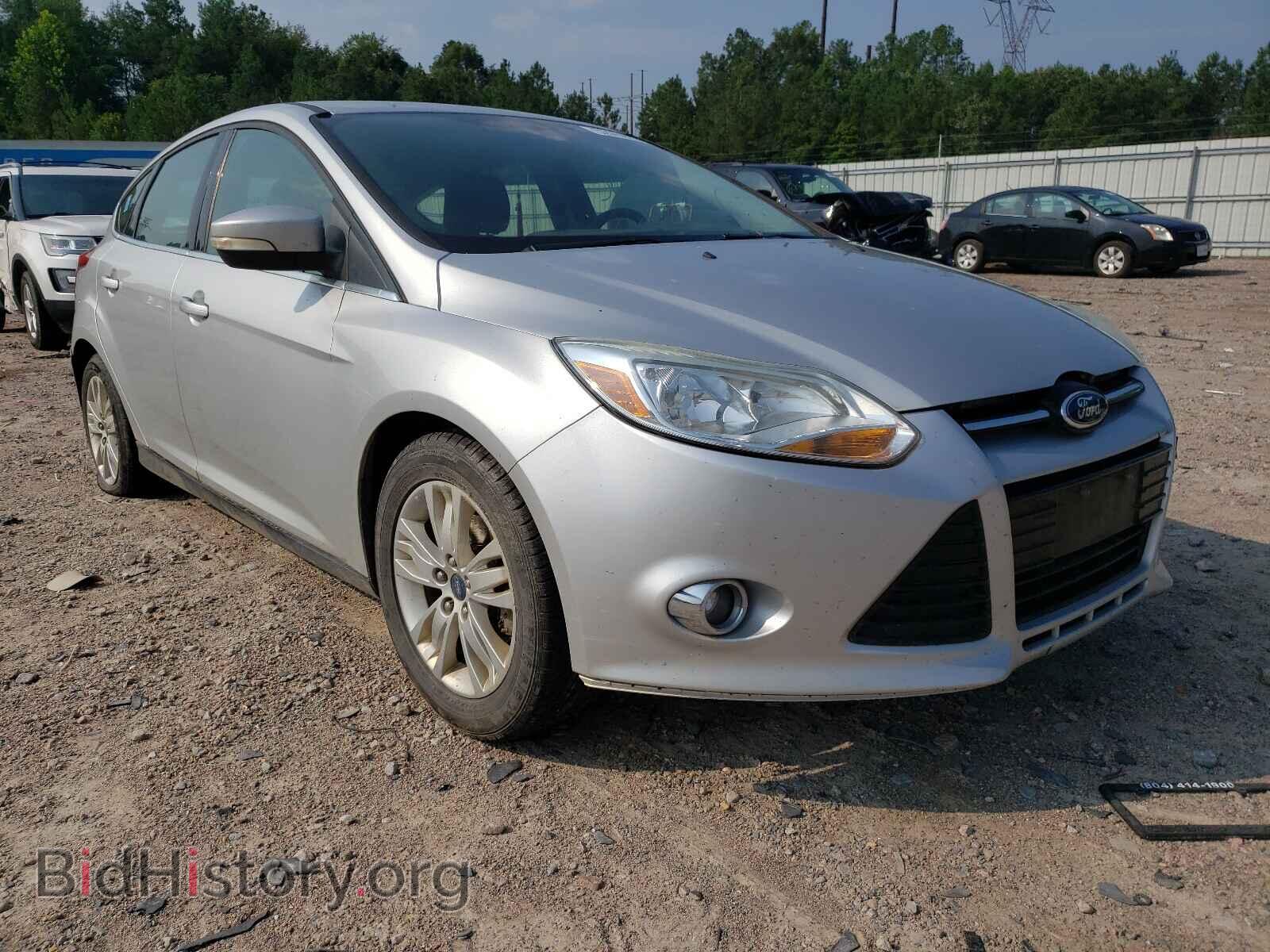 Фотография 1FAHP3M27CL437496 - FORD FOCUS 2012