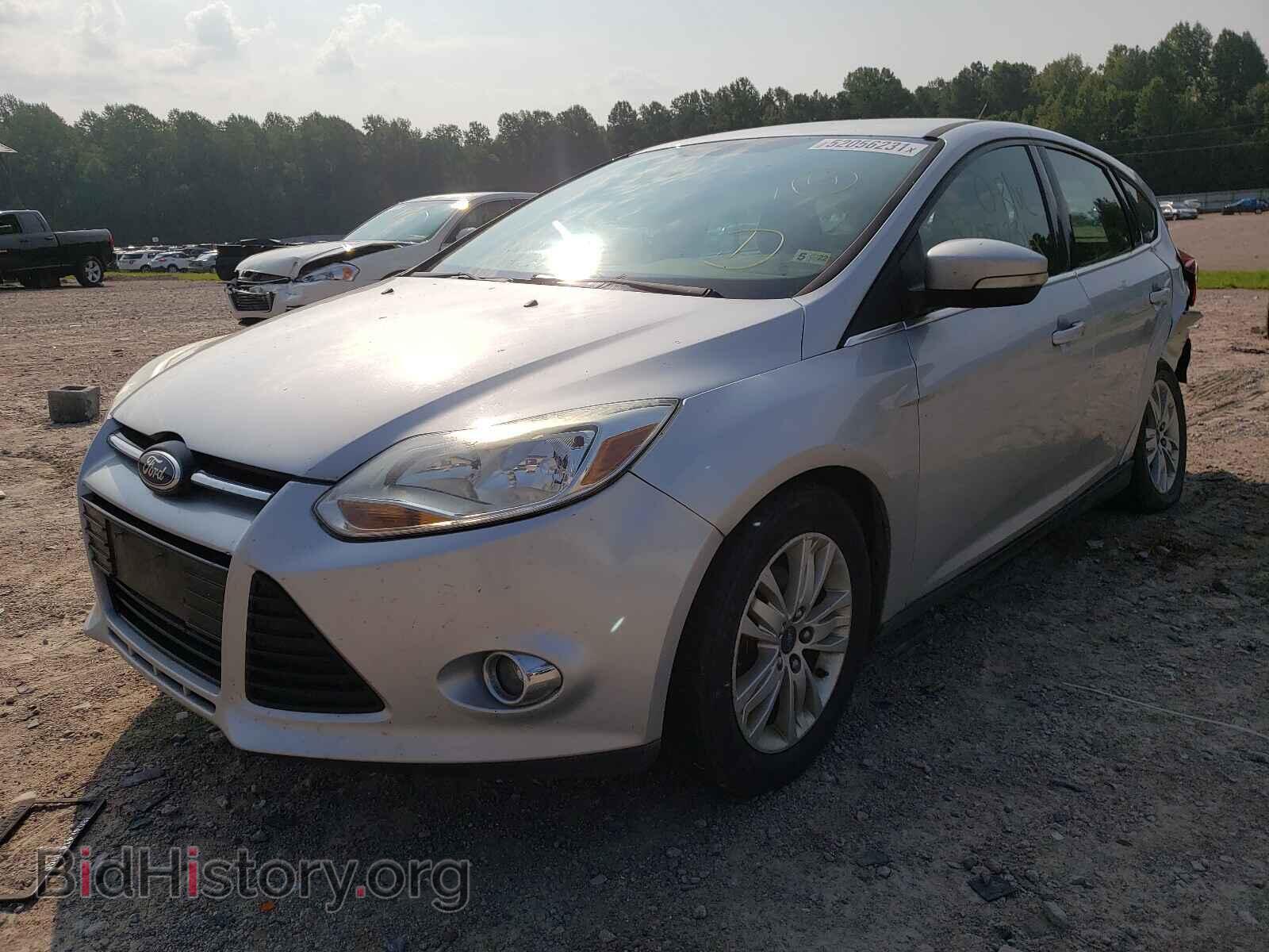 2012 FORD FOCUS - VIN: 1FAHP3M27CL437496 - Фото 2