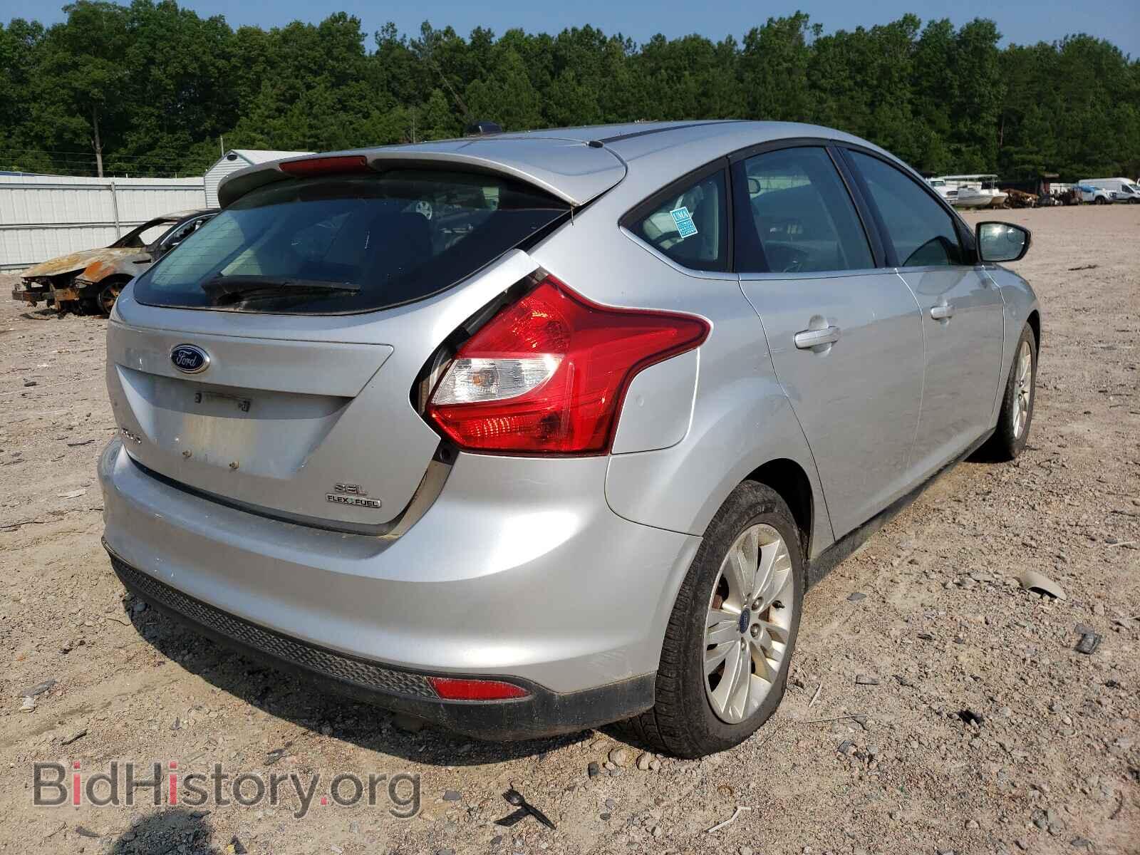 2012 FORD FOCUS - VIN: 1FAHP3M27CL437496 - Фото 4