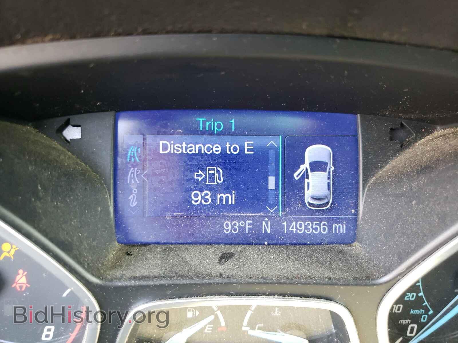 2012 FORD FOCUS - VIN: 1FAHP3M27CL437496 - Фото 8