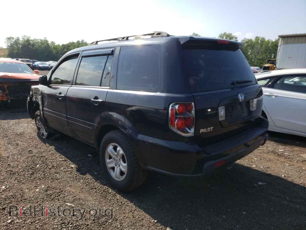 2006 HONDA PILOT - VIN: 2HKYF18176H556631 - Фото 3