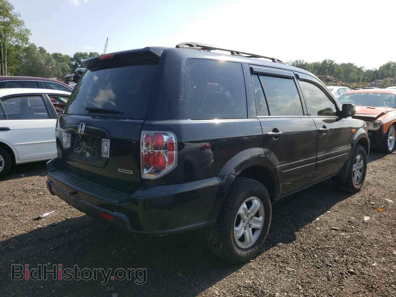 2006 HONDA PILOT - VIN: 2HKYF18176H556631 - Фото 4