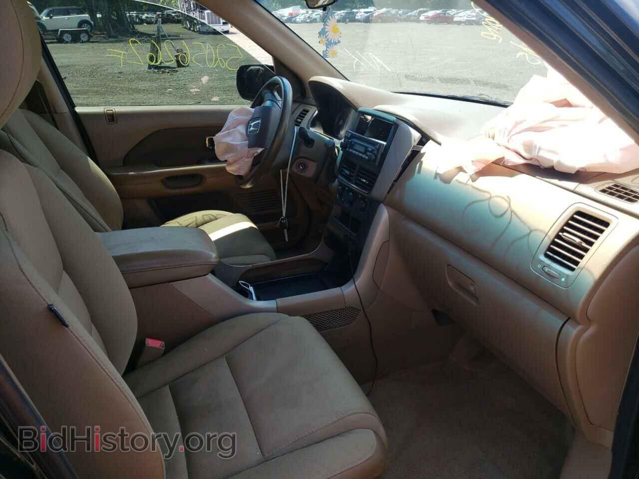 2006 HONDA PILOT - VIN: 2HKYF18176H556631 - Фото 5