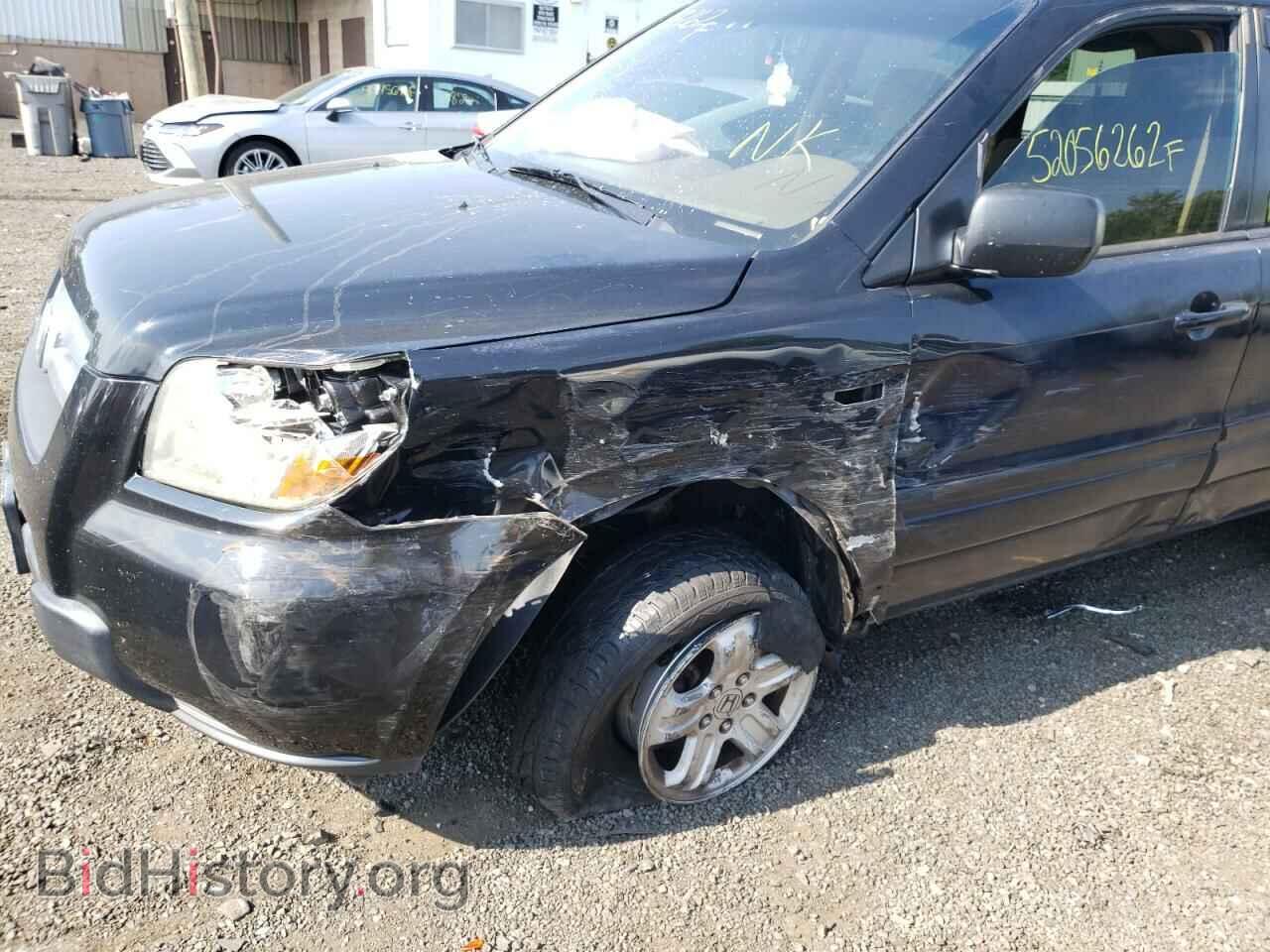 2006 HONDA PILOT - VIN: 2HKYF18176H556631 - Фото 9