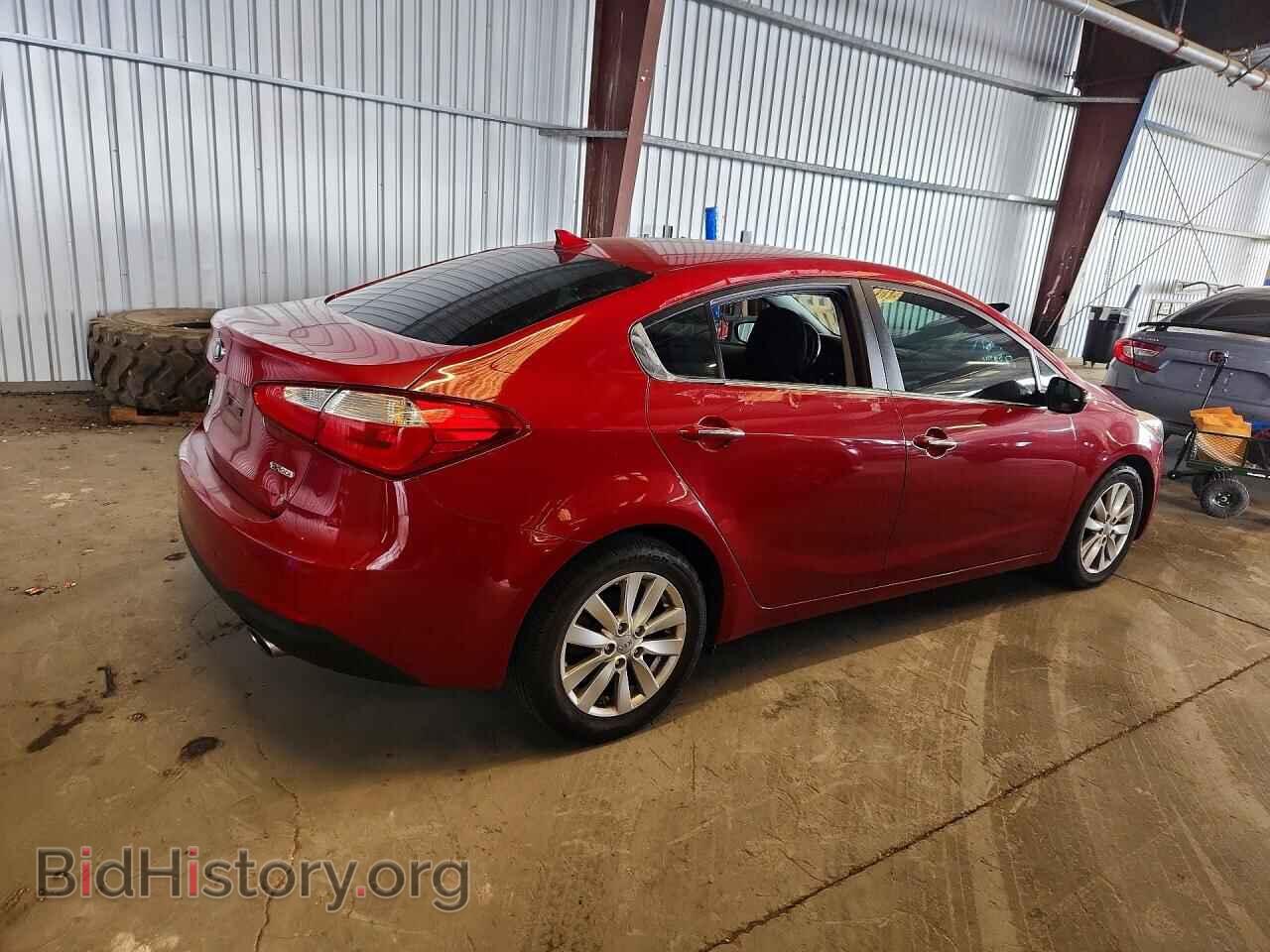 2015 KIA FORTE - VIN: KNAFX4A82F5357982 - Фото 3