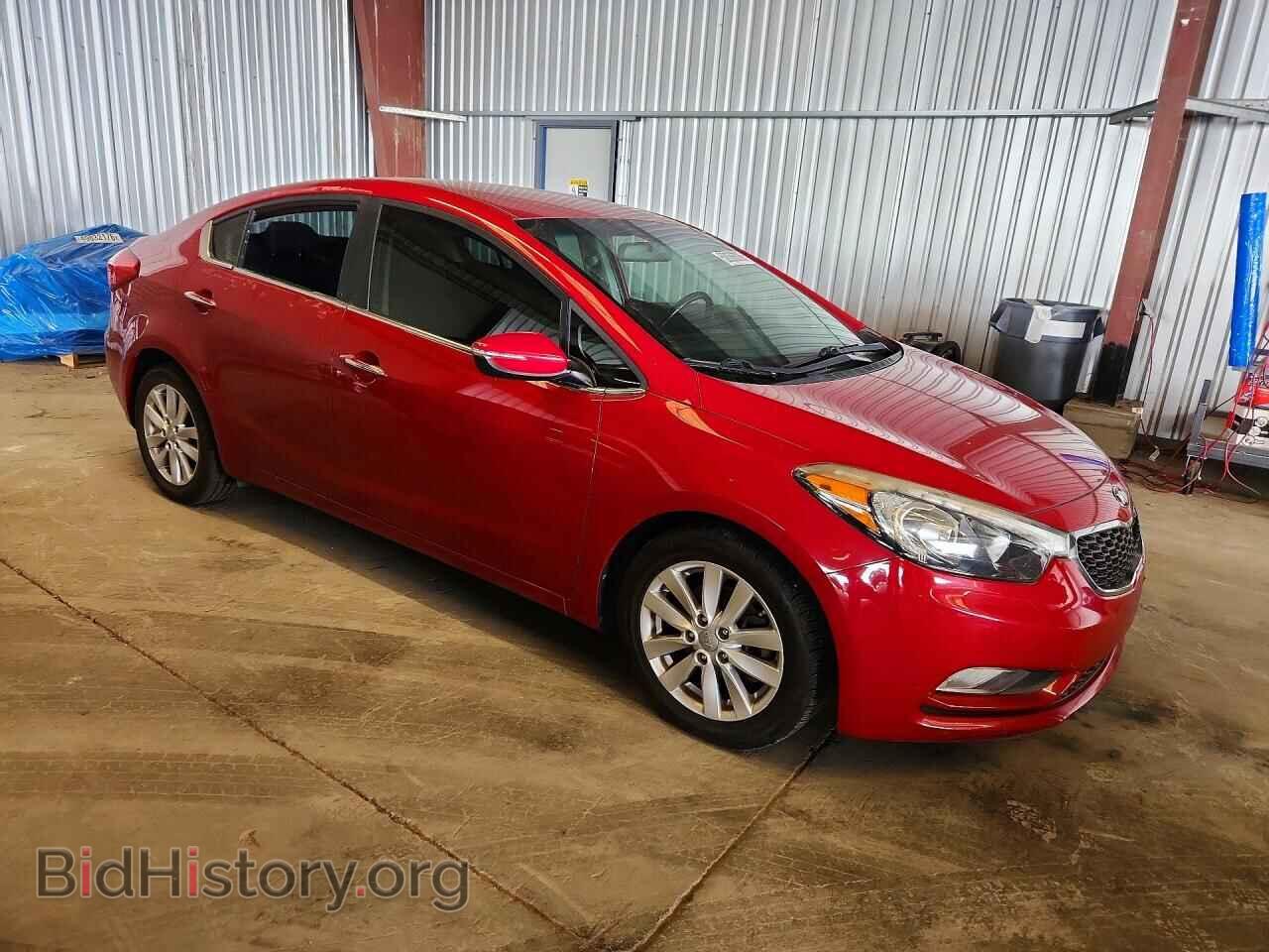 2015 KIA FORTE - VIN: KNAFX4A82F5357982 - Фото 4