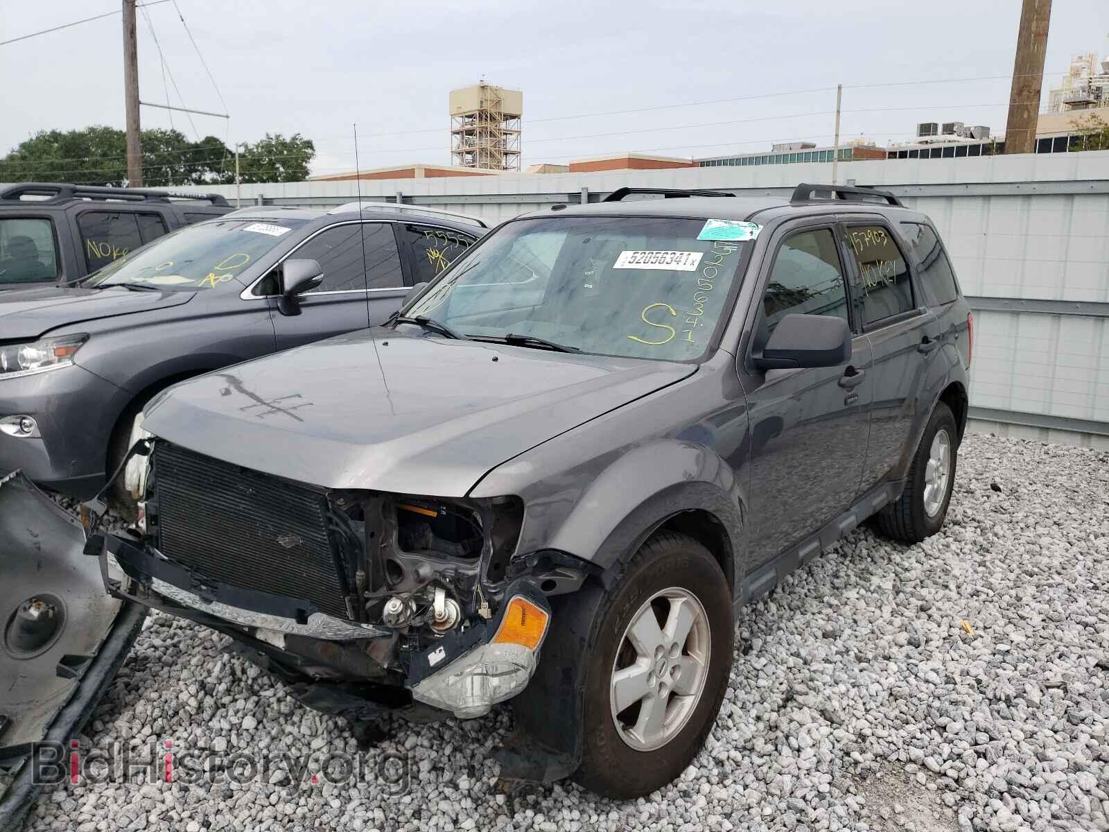 2011 FORD ESCAPE - VIN: 1FMCU0D71BKB54440 - Фото 2