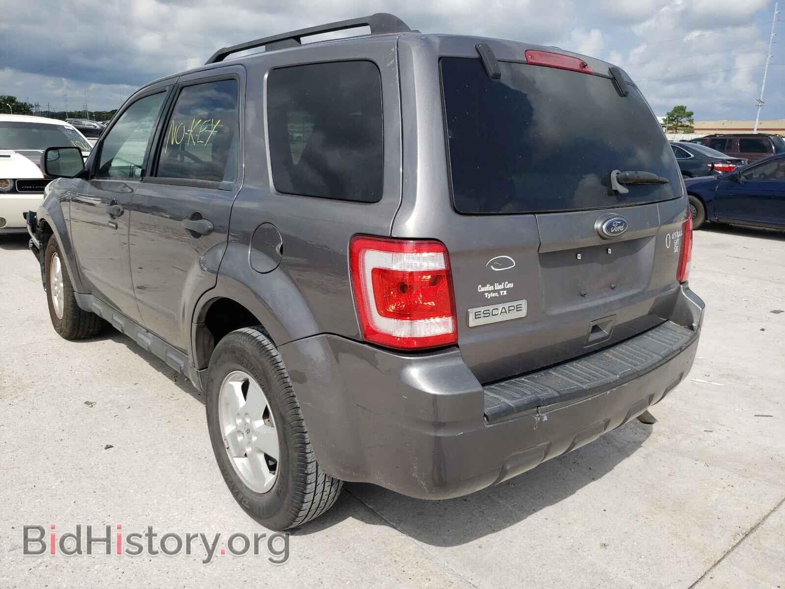 2011 FORD ESCAPE - VIN: 1FMCU0D71BKB54440 - Фото 3