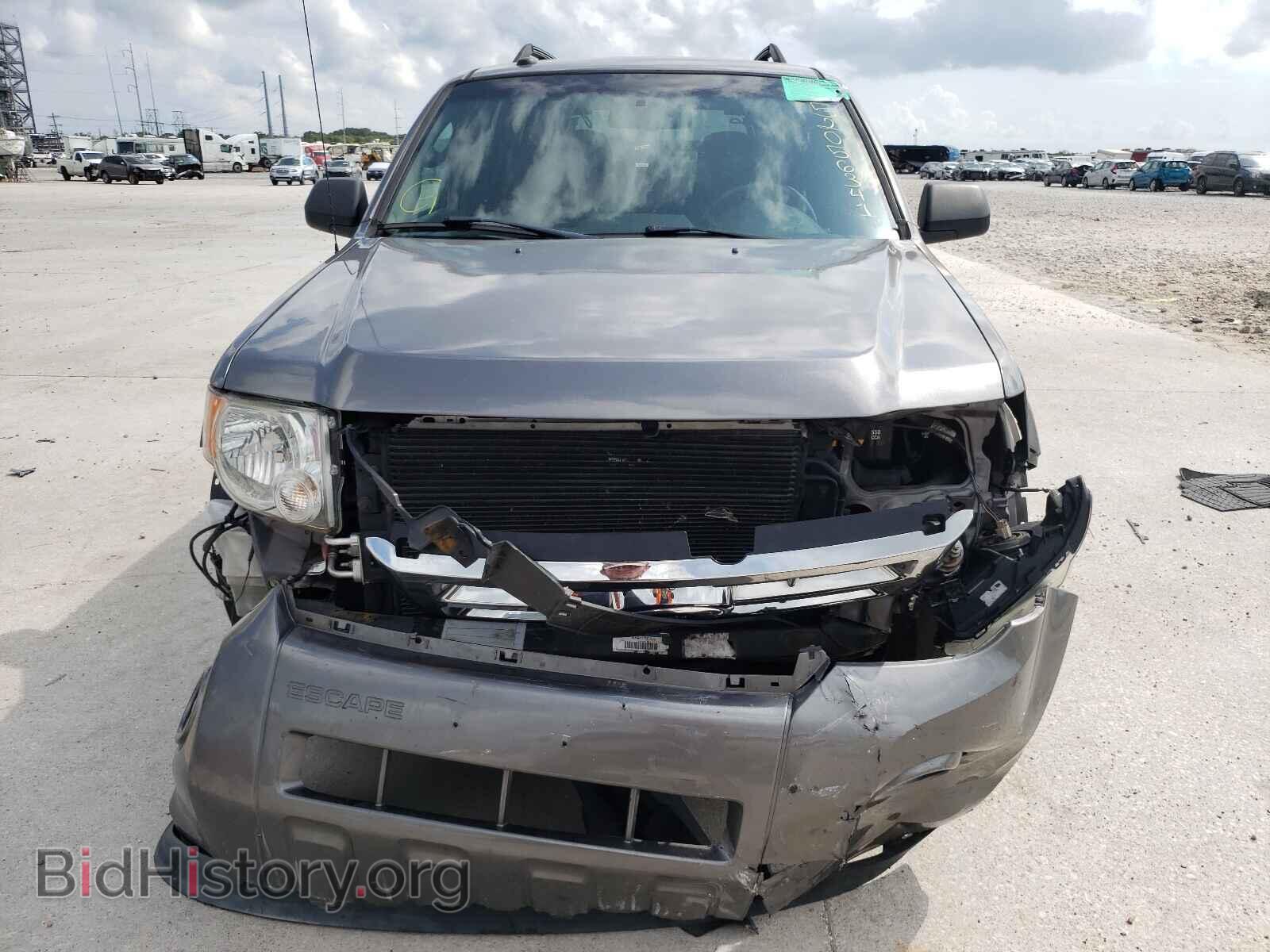 2011 FORD ESCAPE - VIN: 1FMCU0D71BKB54440 - Фото 9