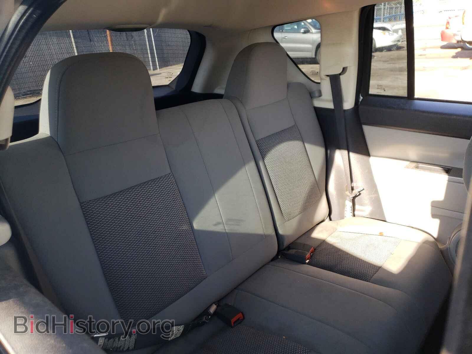 2007 JEEP COMPASS - VIN: 1J8FF47W87D383398 - Фото 6
