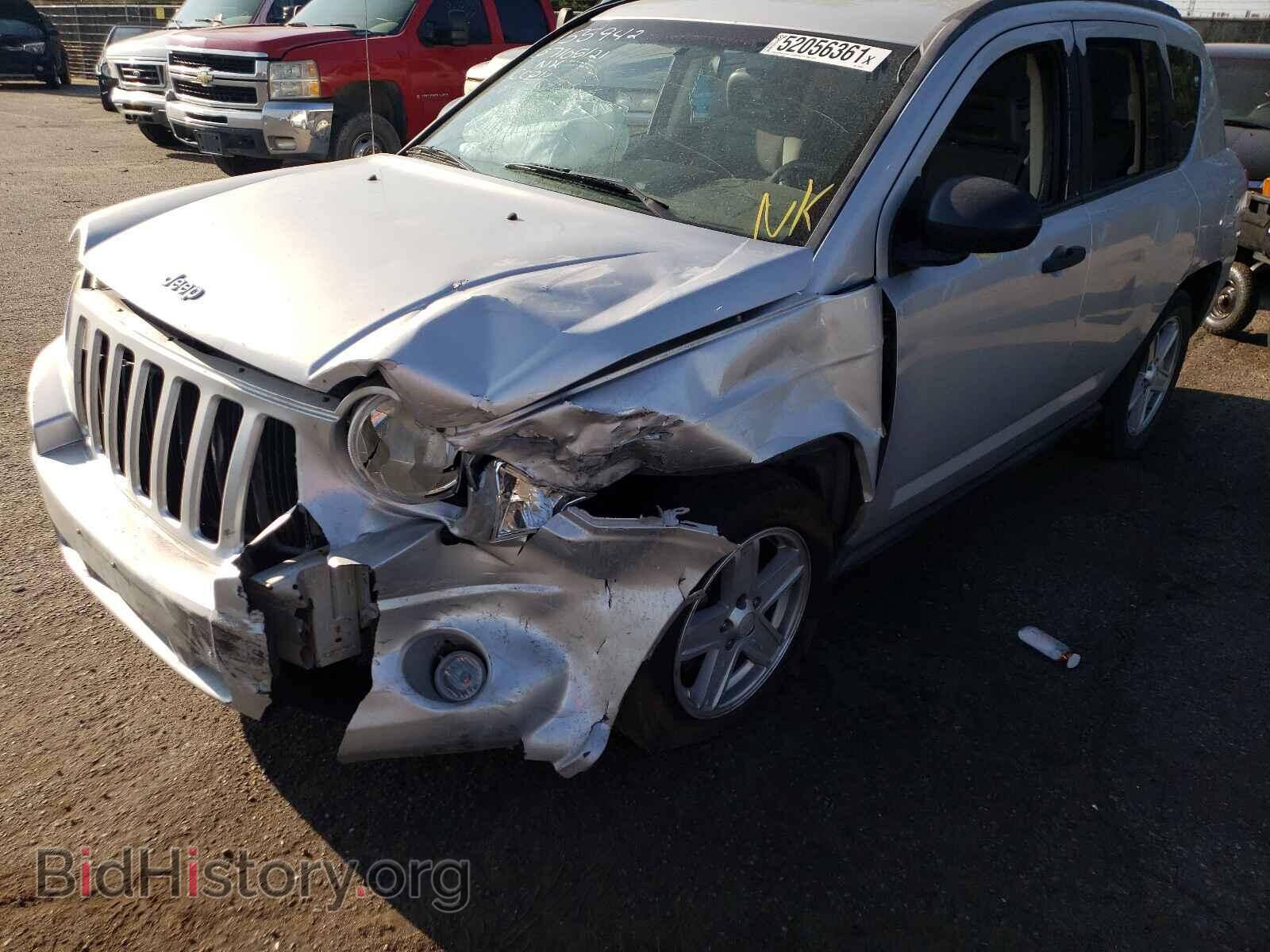 2007 JEEP COMPASS - VIN: 1J8FF47W87D383398 - Фото 9