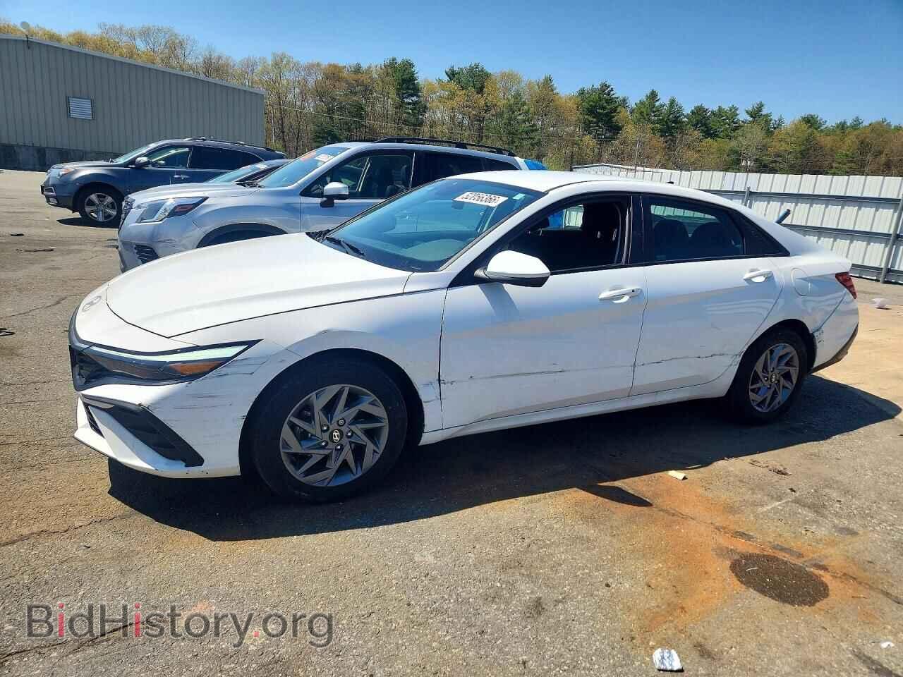 Photo KMHLM4DG9RU781053 - HYUNDAI ELANTRA 2024