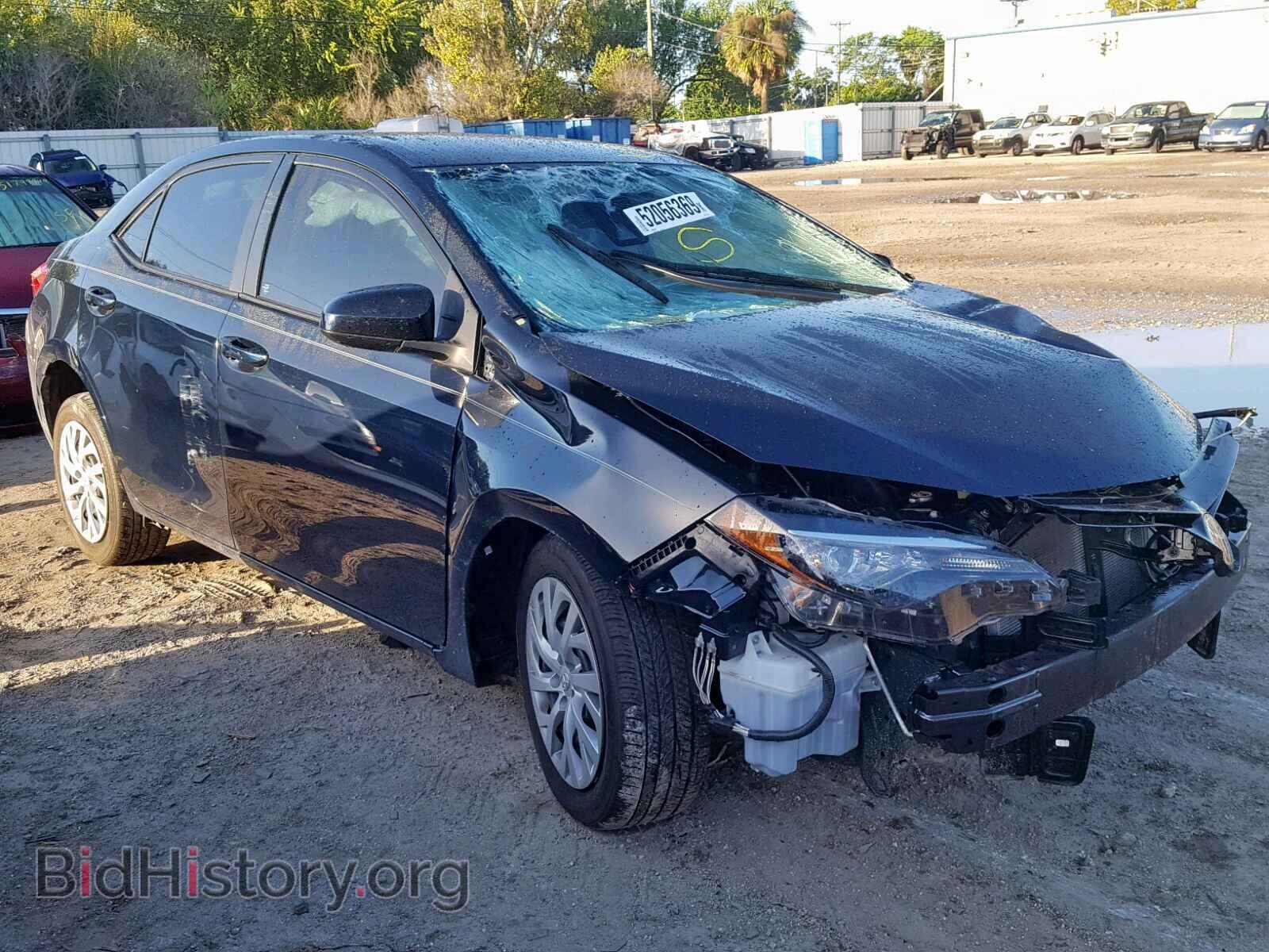Фотография 2T1BURHEXHC847739 - TOYOTA COROLLA 2017