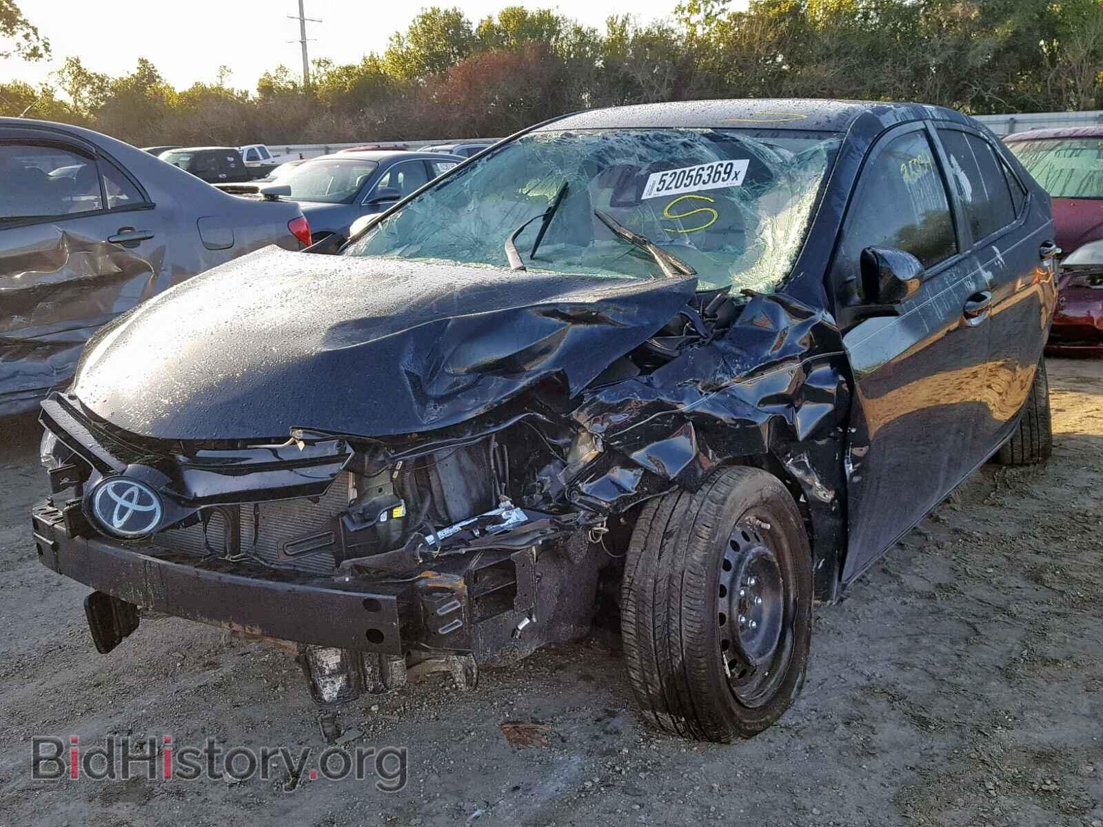 2017 TOYOTA COROLLA - VIN: 2T1BURHEXHC847739 - Фото 2