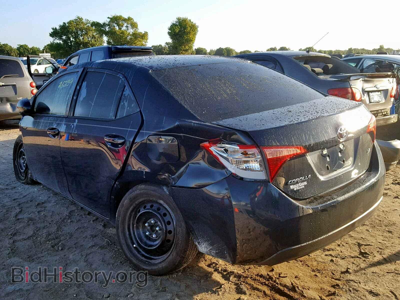 2017 TOYOTA COROLLA - VIN: 2T1BURHEXHC847739 - Фото 3