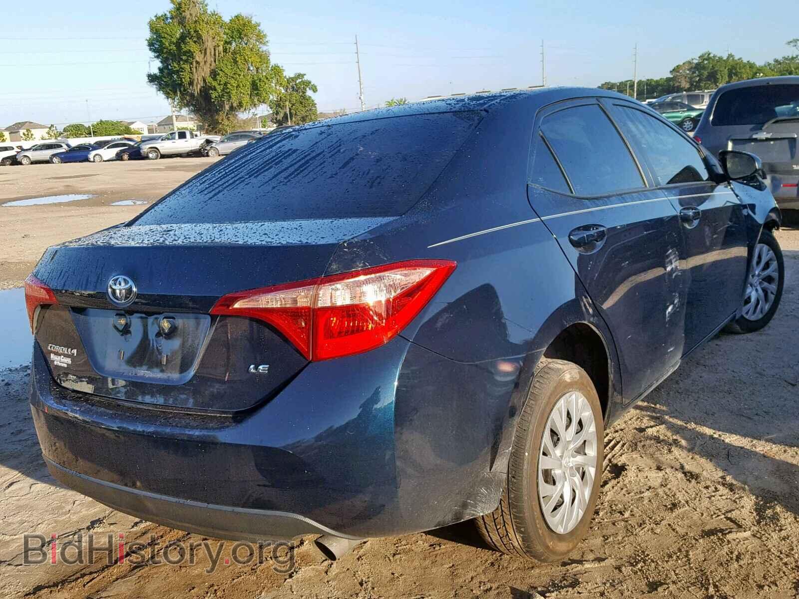 2017 TOYOTA COROLLA - VIN: 2T1BURHEXHC847739 - Фото 4