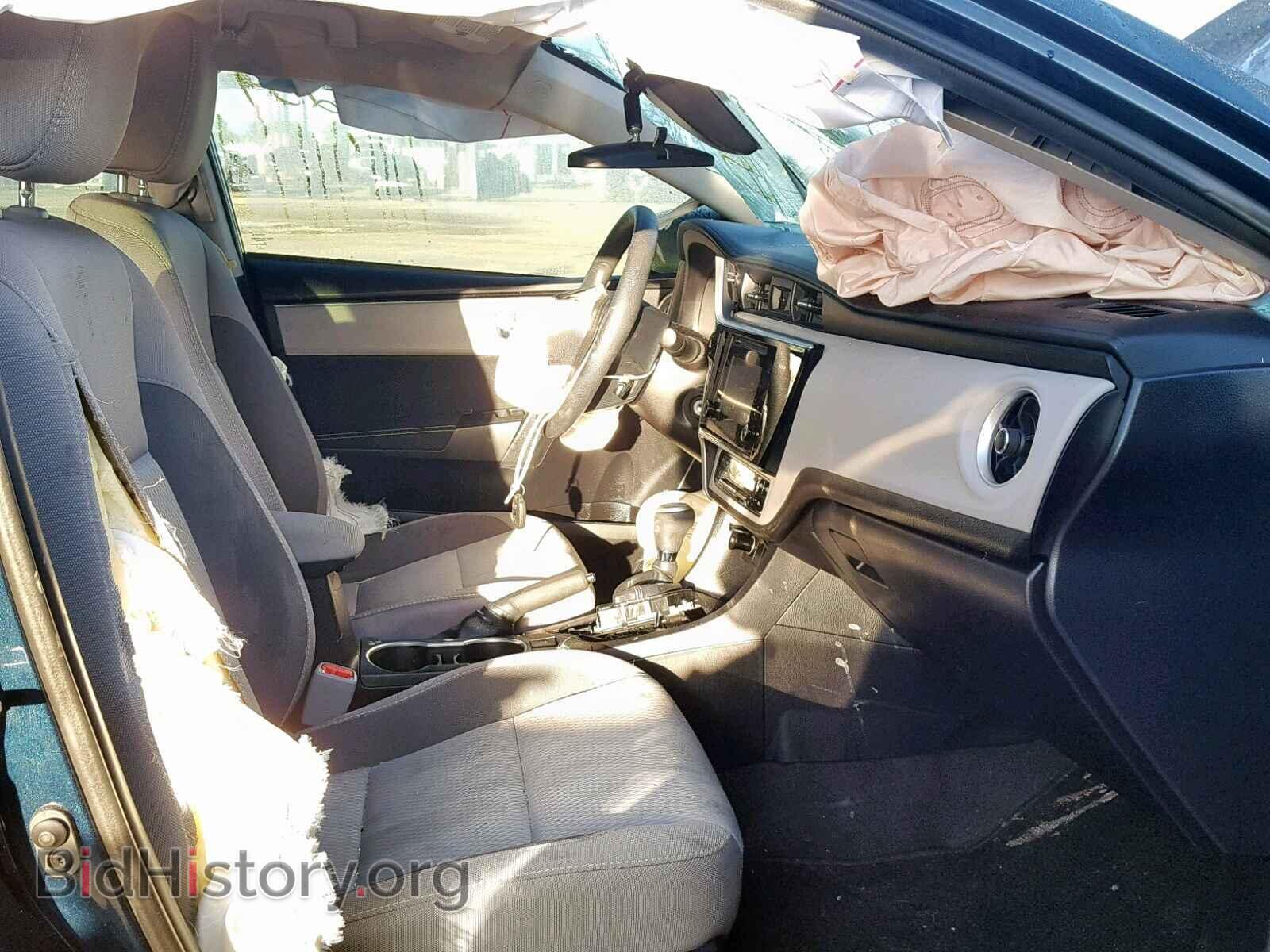 2017 TOYOTA COROLLA - VIN: 2T1BURHEXHC847739 - Фото 5