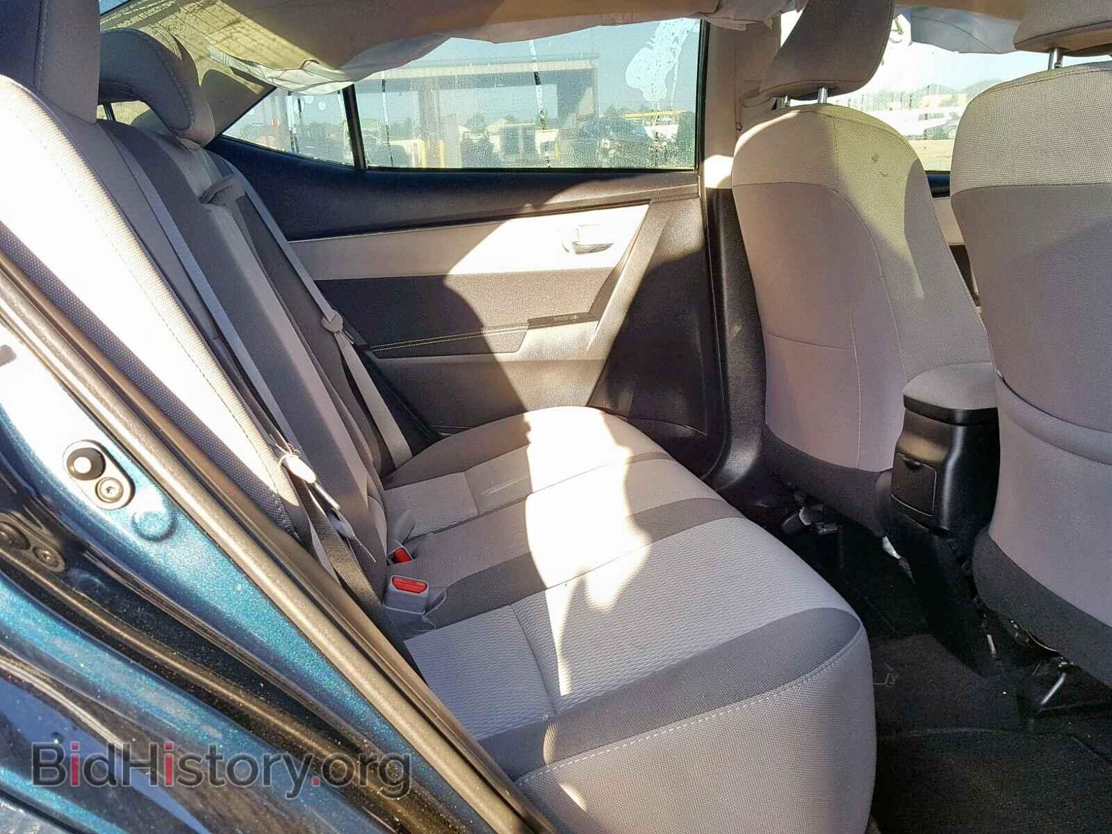 2017 TOYOTA COROLLA - VIN: 2T1BURHEXHC847739 - Фото 6