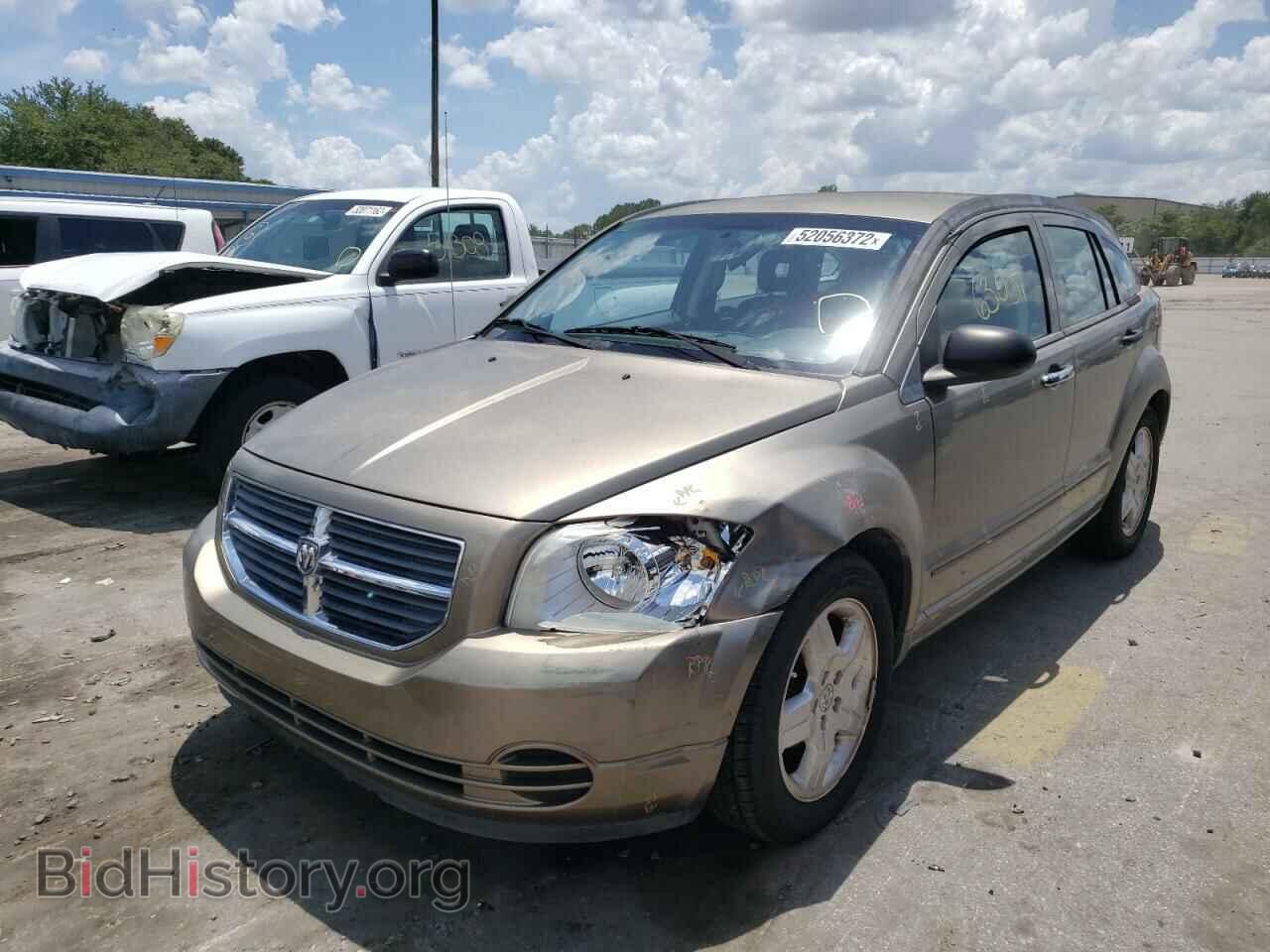 2008 DODGE CALIBER - VIN: 1B3HB48B18D655817 - Фото 2