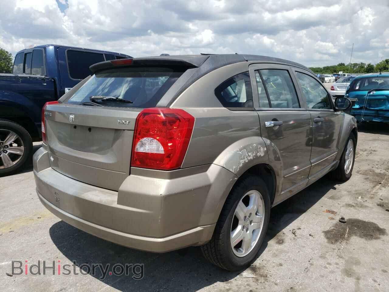 2008 DODGE CALIBER - VIN: 1B3HB48B18D655817 - Фото 4