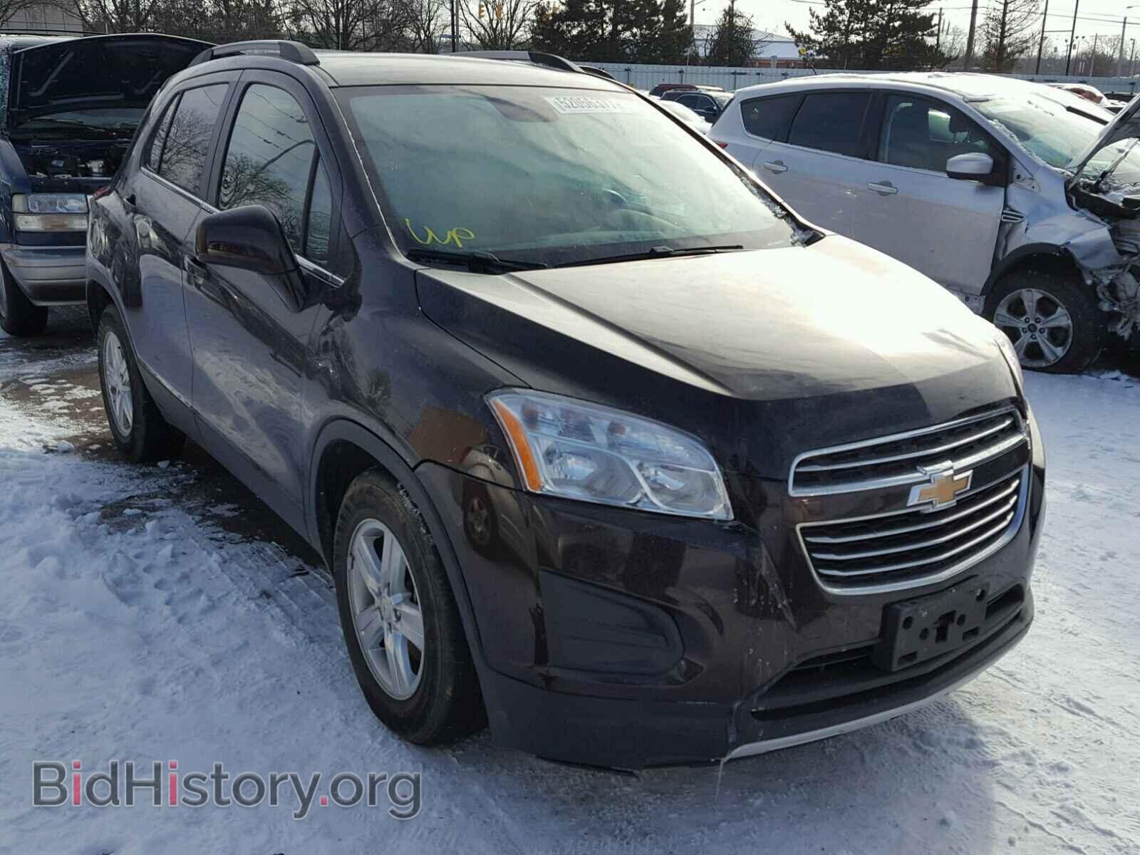 Фотография KL7CJLSB8FB192451 - CHEVROLET TRAX 2015