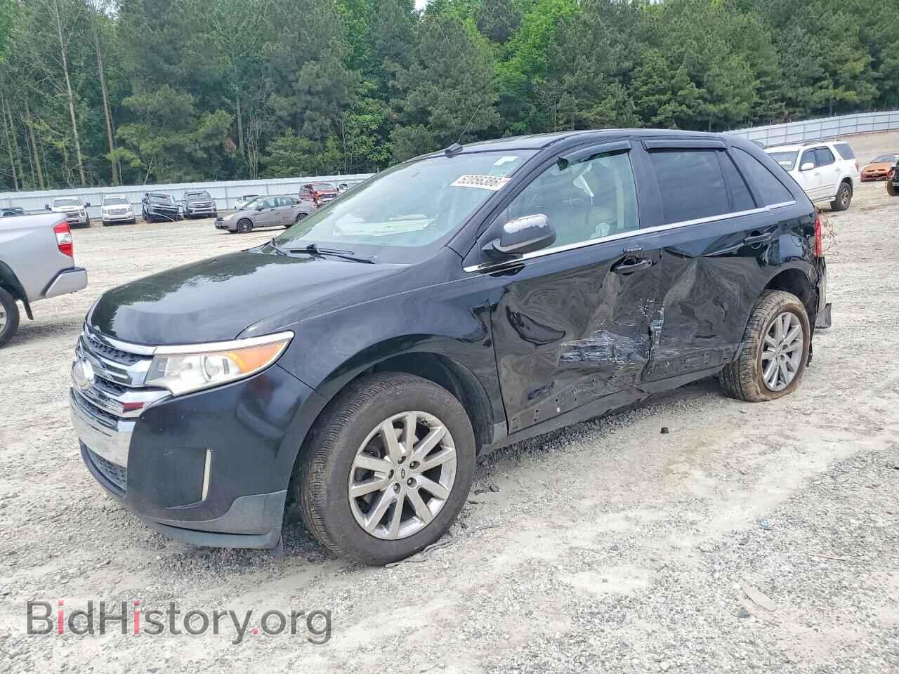 Фотография 2FMDK3KC4BBB50081 - FORD EDGE 2011